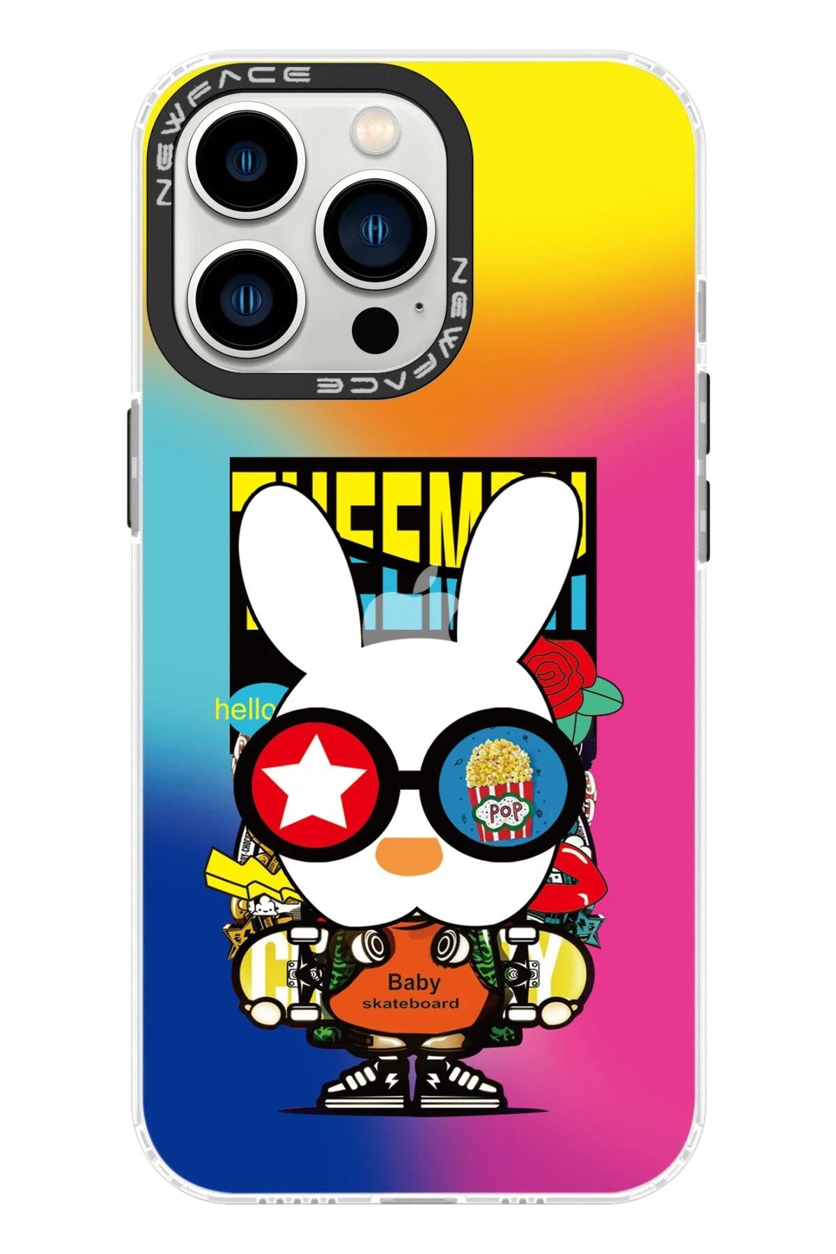 Newface iPhone 13 Pro Max Kılıf Estoril Desenli Kapak - Estoril - 10