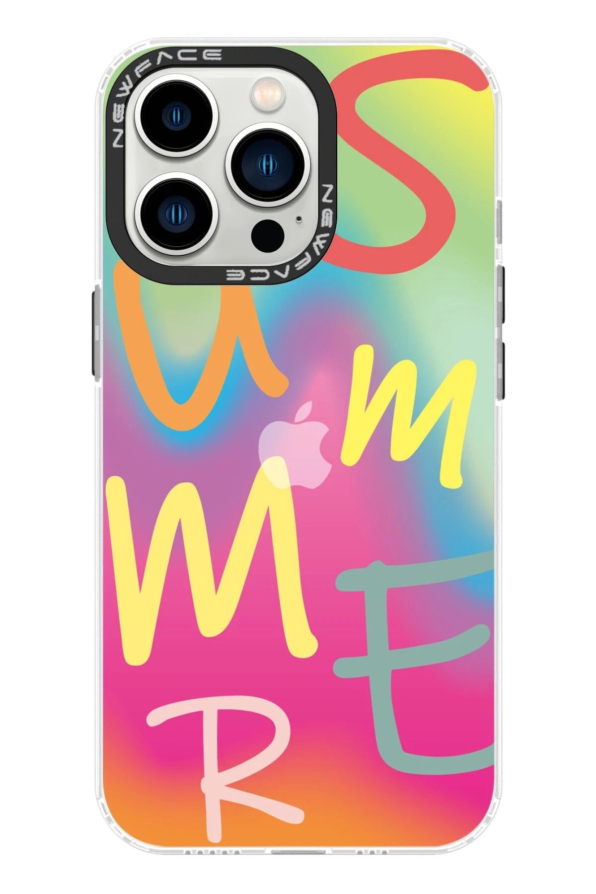 Newface iPhone 14 Pro Kılıf Estoril Desenli Kapak - Estoril - 3