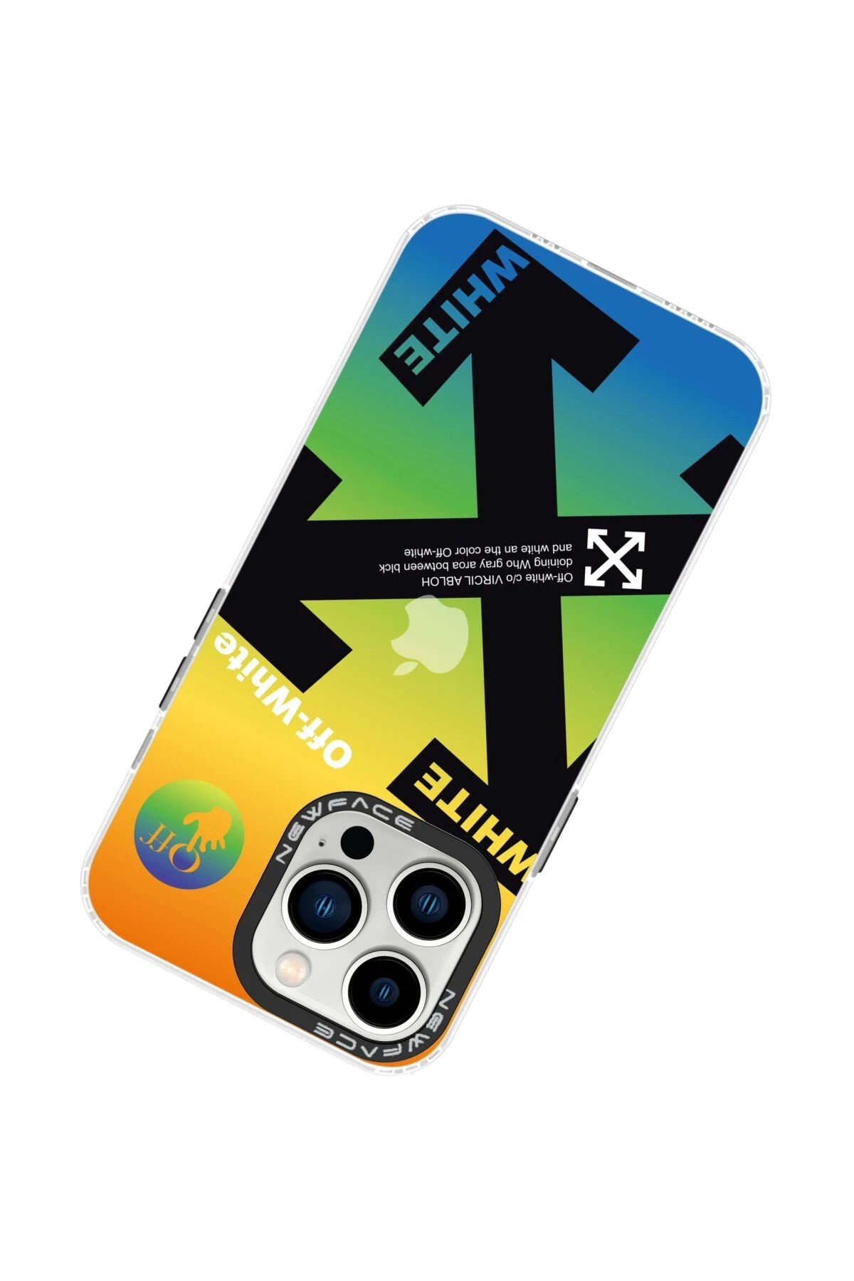 Newface iPhone 14 Pro Kılıf Estoril Desenli Kapak - Estoril - 5