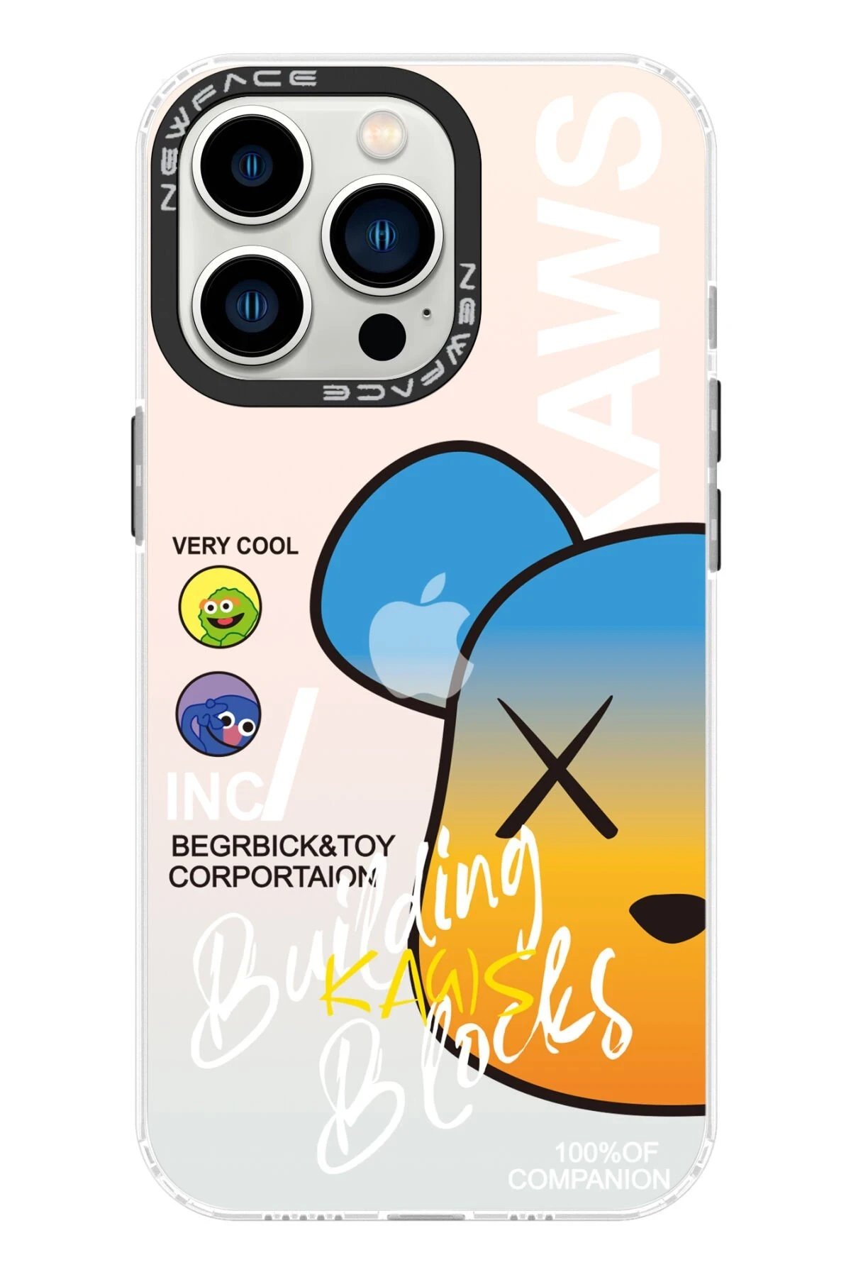 Newface iPhone 14 Pro Kılıf Estoril Desenli Kapak - Estoril - 6