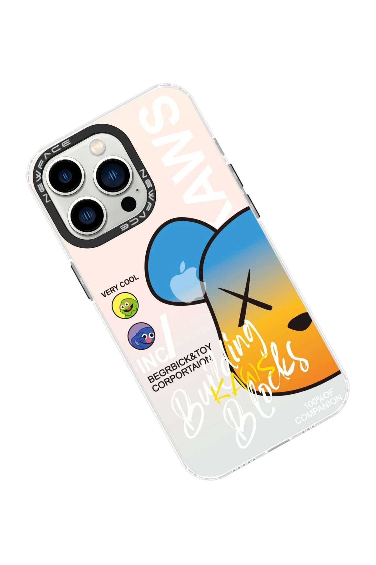 Newface iPhone 14 Pro Kılıf Estoril Desenli Kapak - Estoril - 6