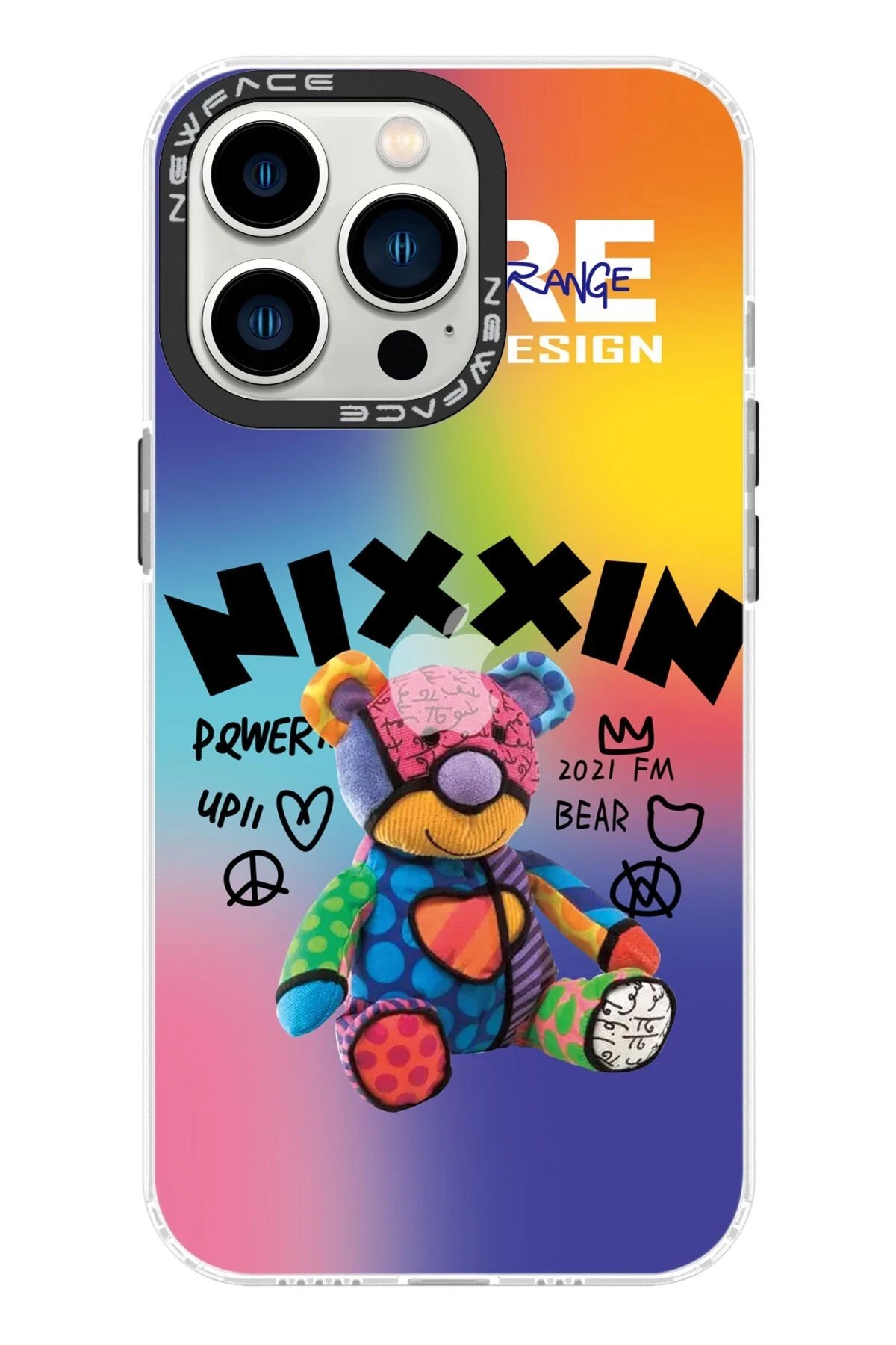 Newface iPhone 14 Pro Kılıf Estoril Desenli Kapak - Estoril - 11