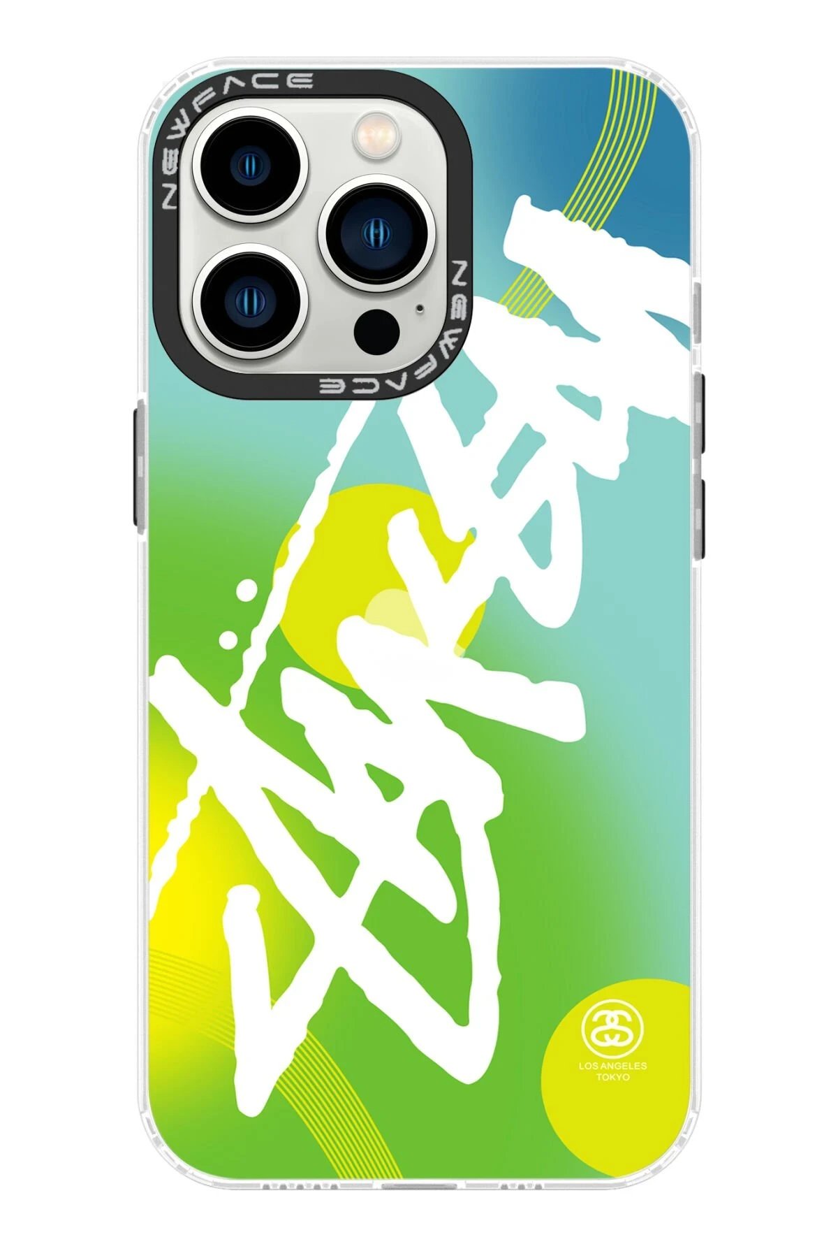 Newface iPhone 14 Pro Max Kılıf Estoril Desenli Kapak - Estoril - 2