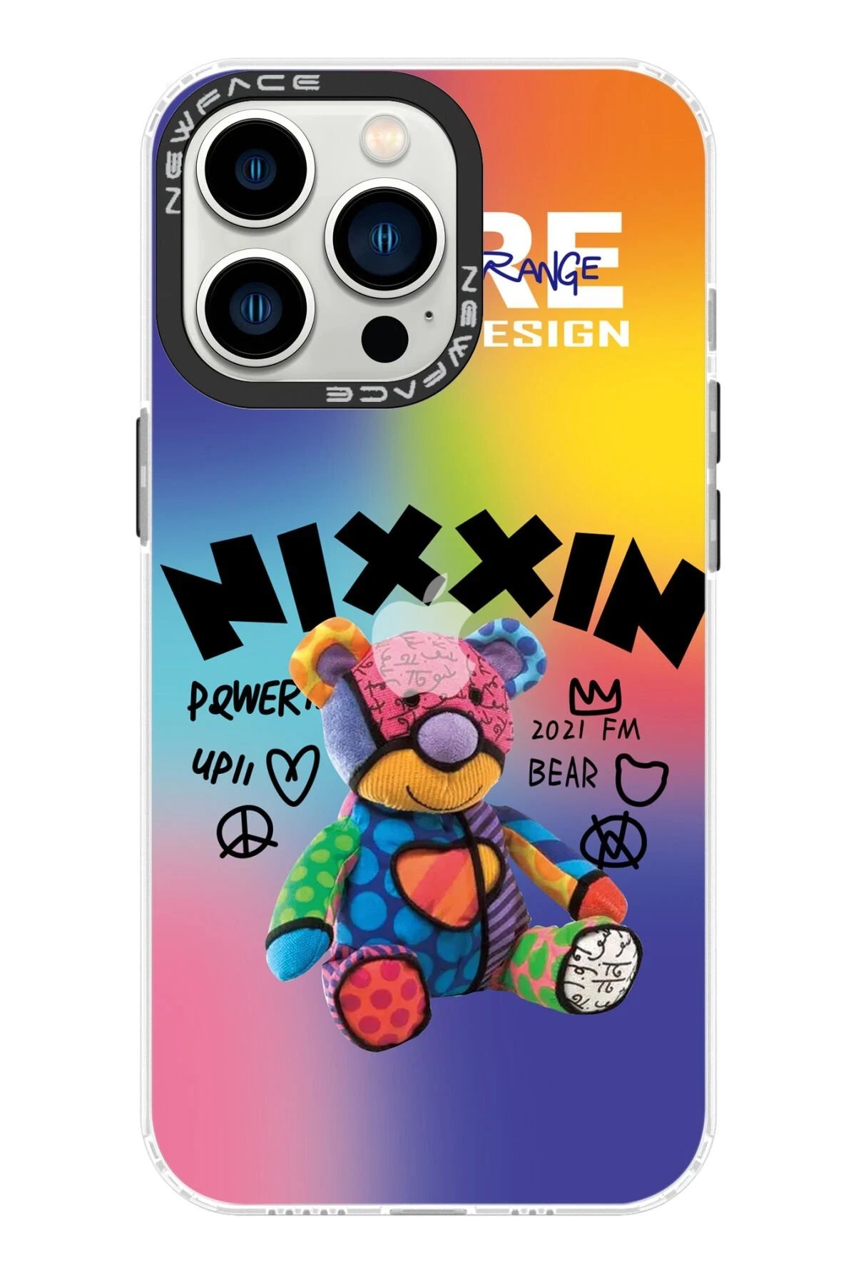 Newface iPhone 14 Pro Max Kılıf Estoril Desenli Kapak - Estoril - 11