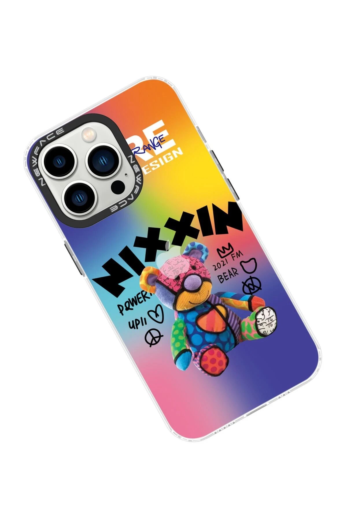 Newface iPhone 14 Pro Max Kılıf Estoril Desenli Kapak - Estoril - 11