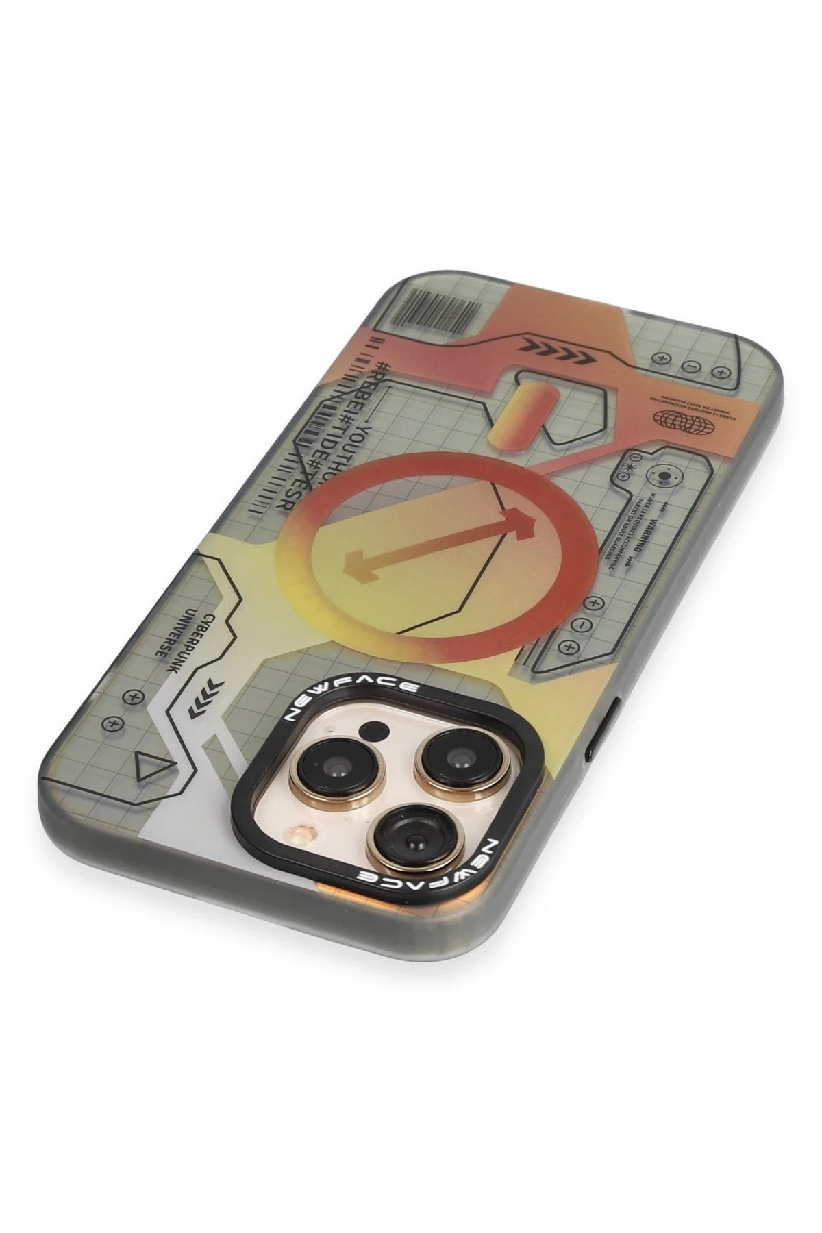 Newface iPhone 15 Pro Kılıf Venüs Magneticsafe Desenli Kapak - Venüs - 6