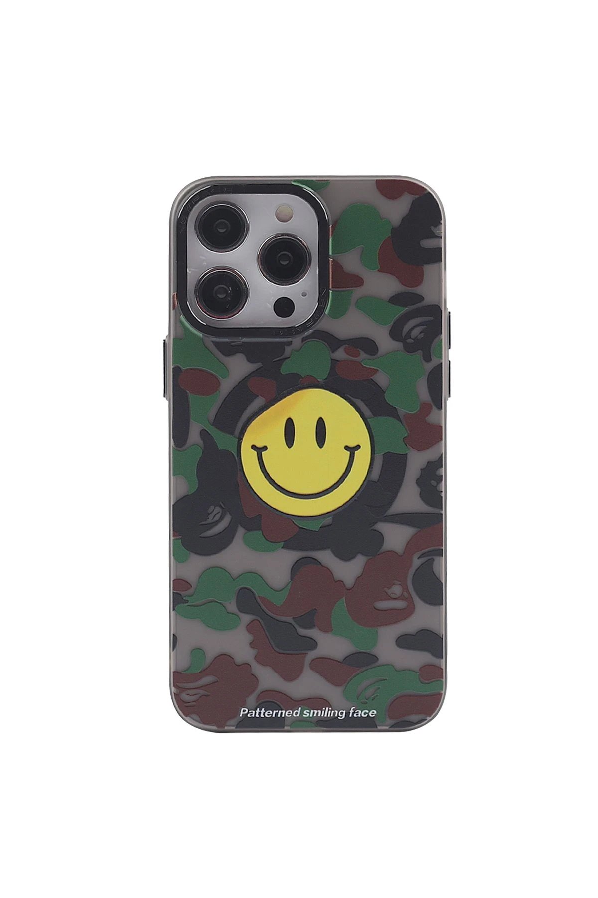 Newface iPhone 13 Pro Max Kılıf Apollo Magneticsafe Desenli Kapak - Apollo Siyah - 4