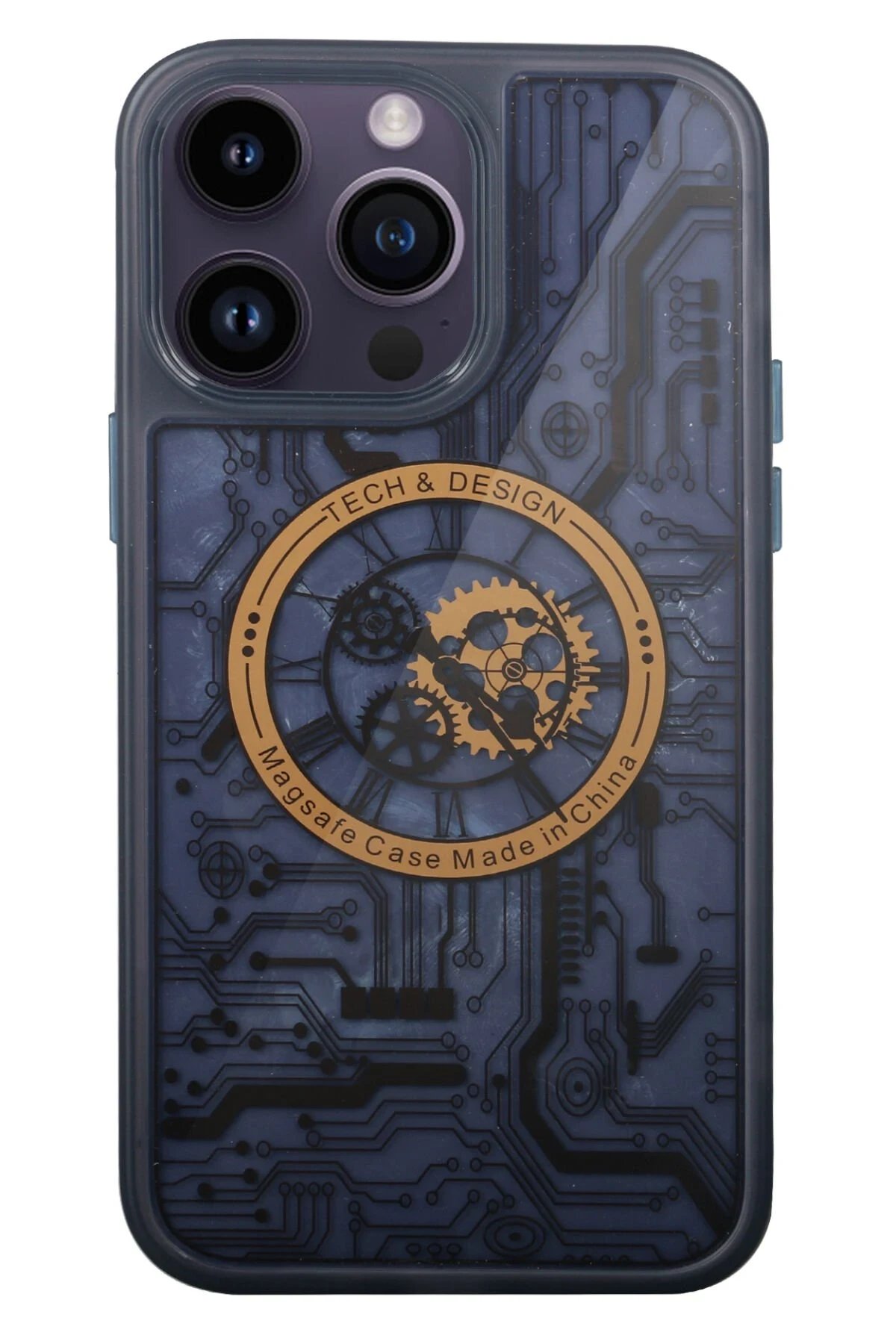 Newface iPhone 13 Pro Kılıf Magic Magneticsafe Silikon - Siyah