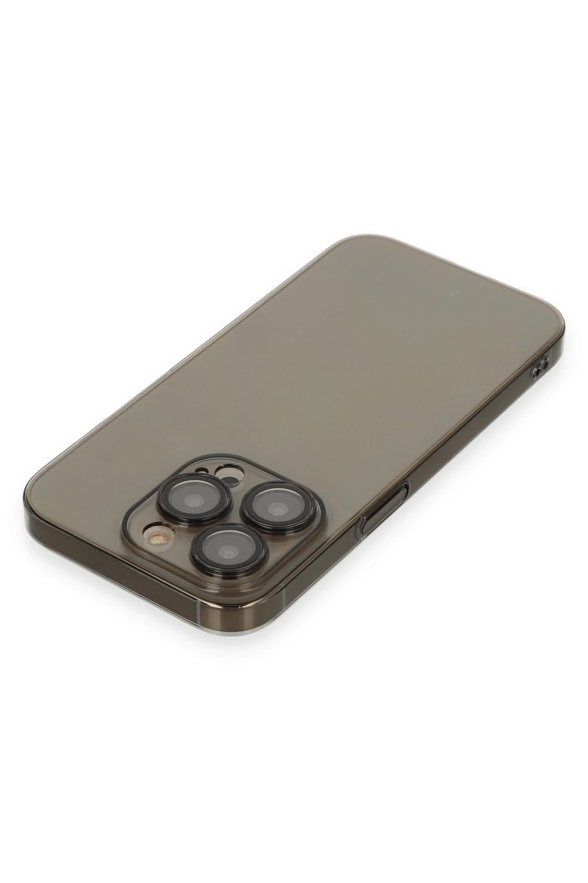 Newface iPhone 13 Pro Kılıf Armada Lensli Kapak - Siyah