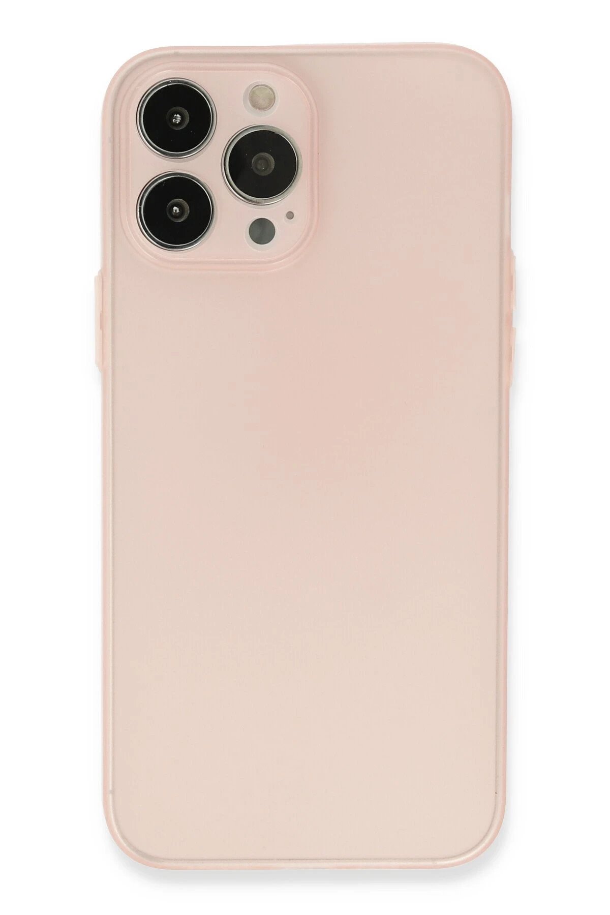Newface iPhone 13 Pro Kılıf Puma Silikon - Pembe