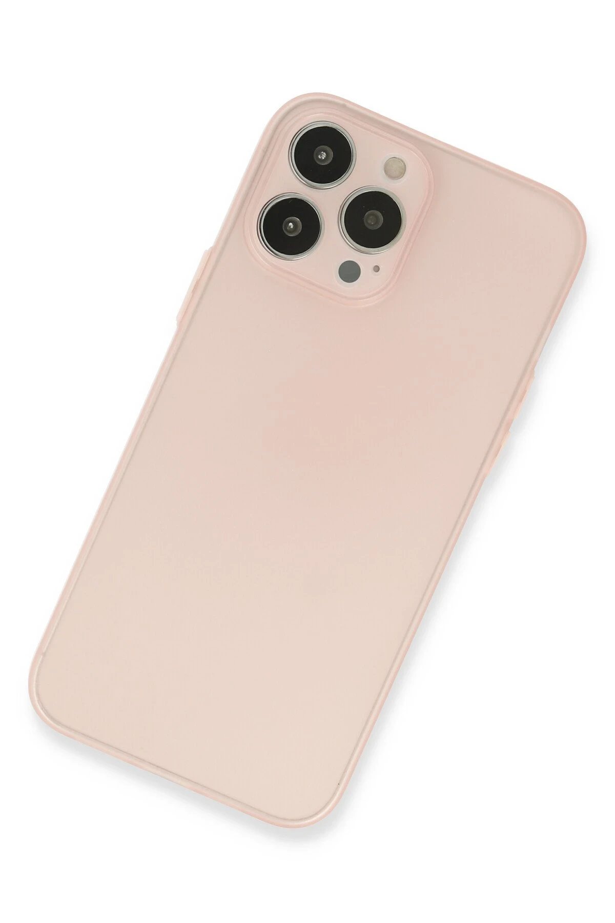 Newface iPhone 13 Pro Kılıf Puma Silikon - Pembe