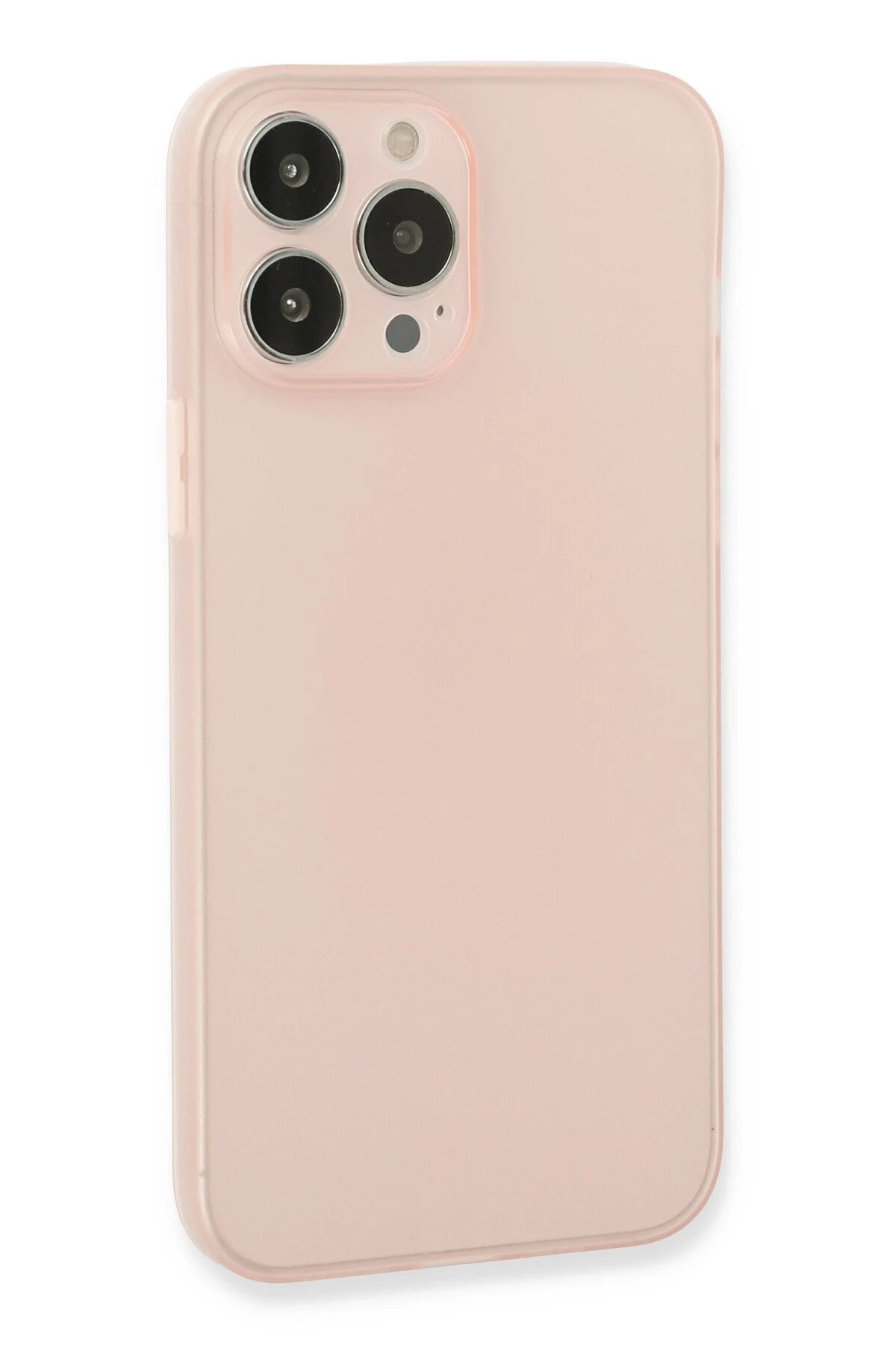 Newface iPhone 13 Pro Kılıf Puma Silikon - Pembe