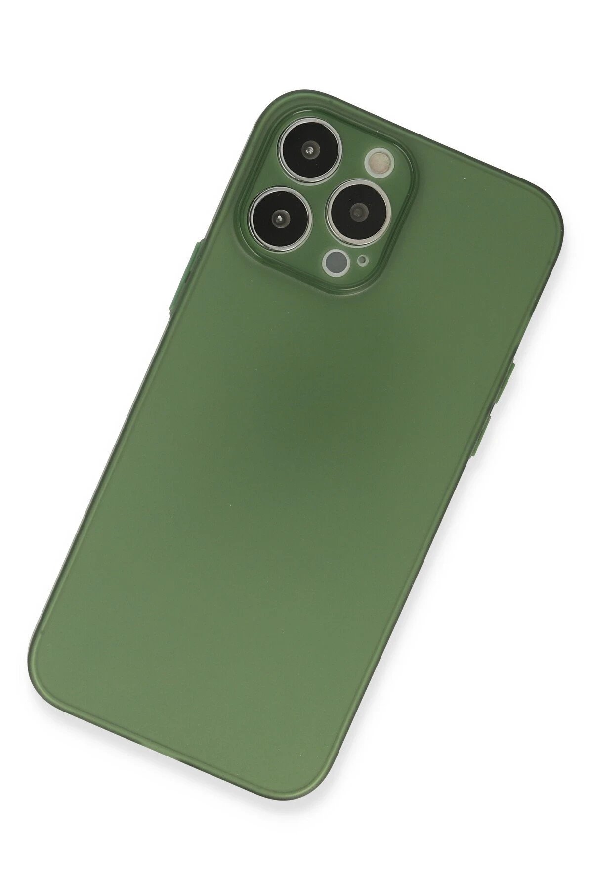 Newface iPhone 13 Pro Kılıf Puma Silikon - Yeşil