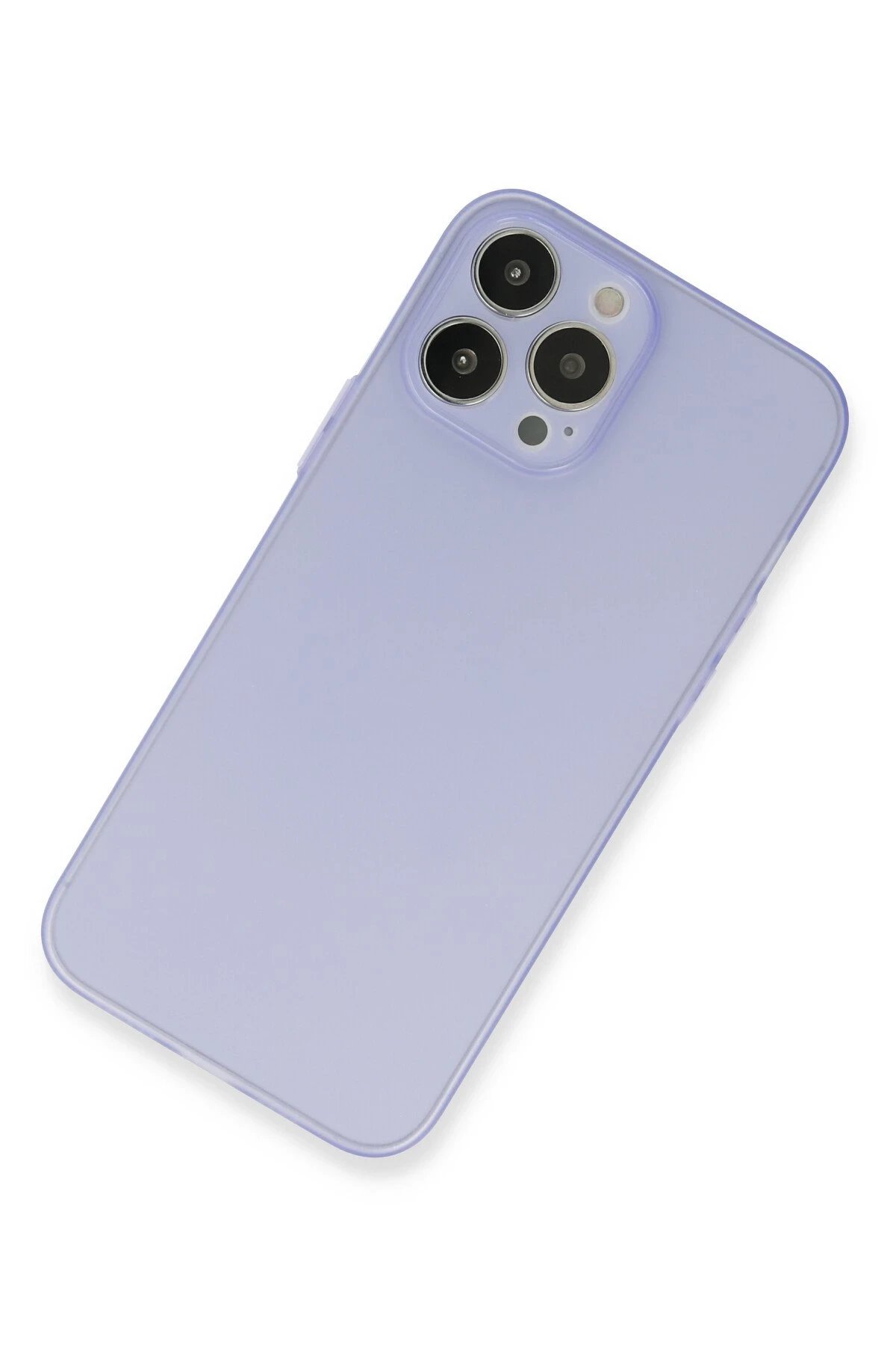 Newface iPhone 13 Pro Kılıf Puma Silikon - Mor