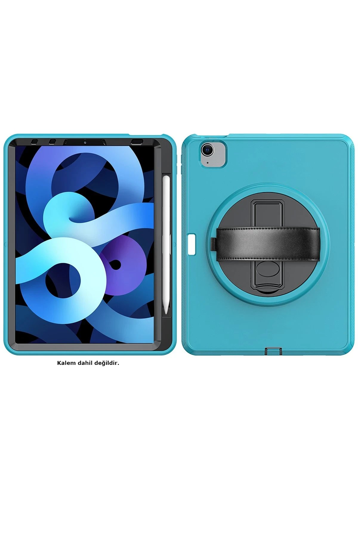 Newface iPad 2022 10.9 (10.nesil) Kılıf Hand Strap Tablet Kılıfı uaz