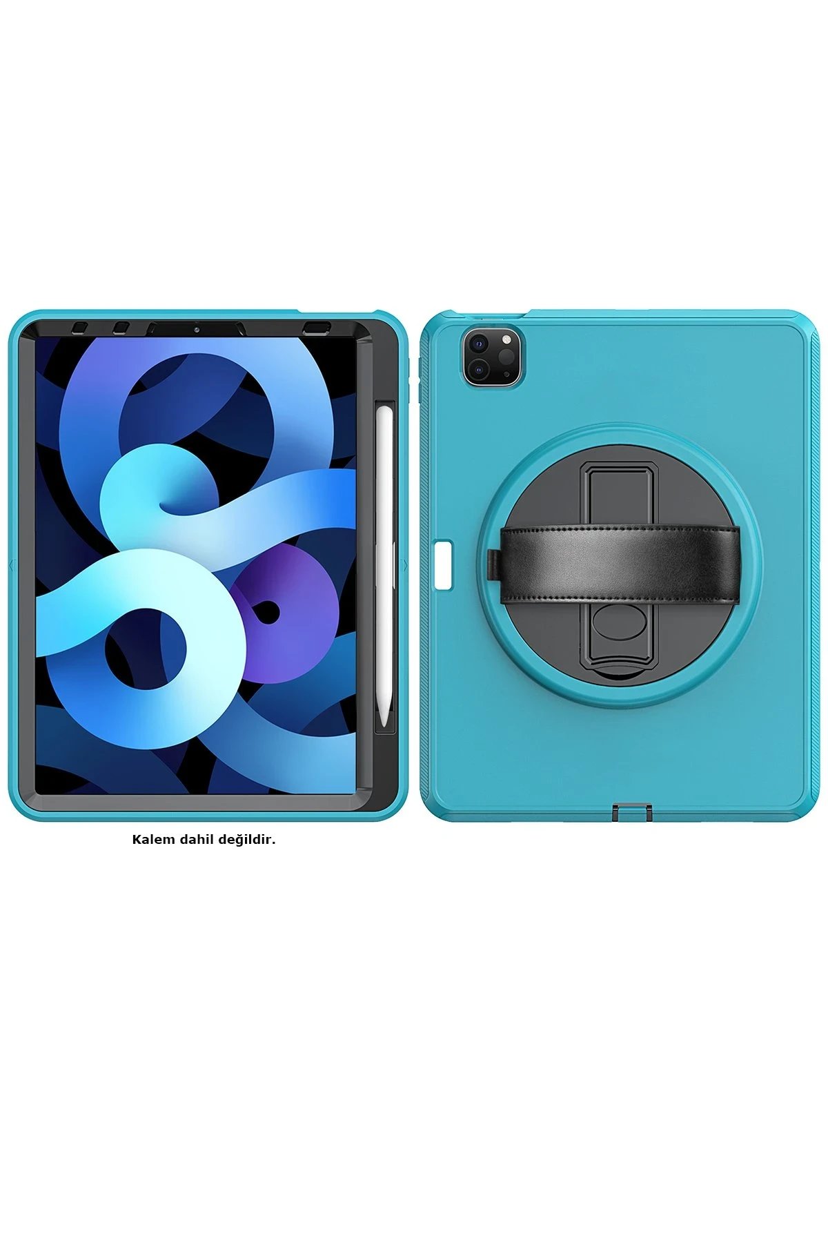 Newface iPad Pro 11 (2018) Kılıf Hand Strap Tablet Kılıfı uaz