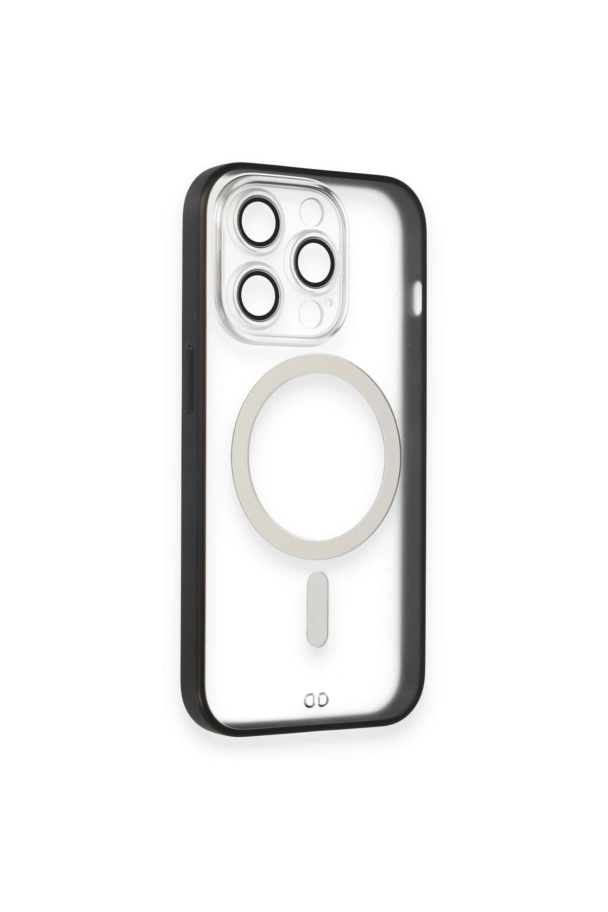 Newface iPhone 13 Pro Max Kılıf Grand Magneticsafe Kapak - Siyah