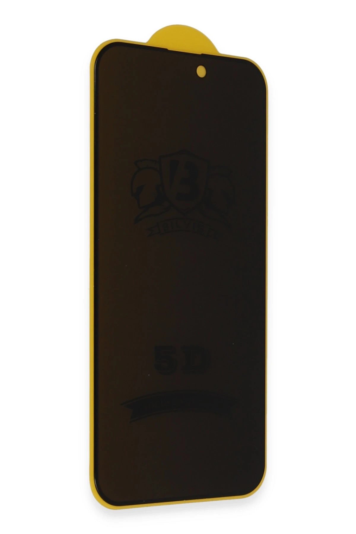 Newface iPhone 15 Pro Max Bilvis 3D Hayalet Cam Ekran Koruyucu