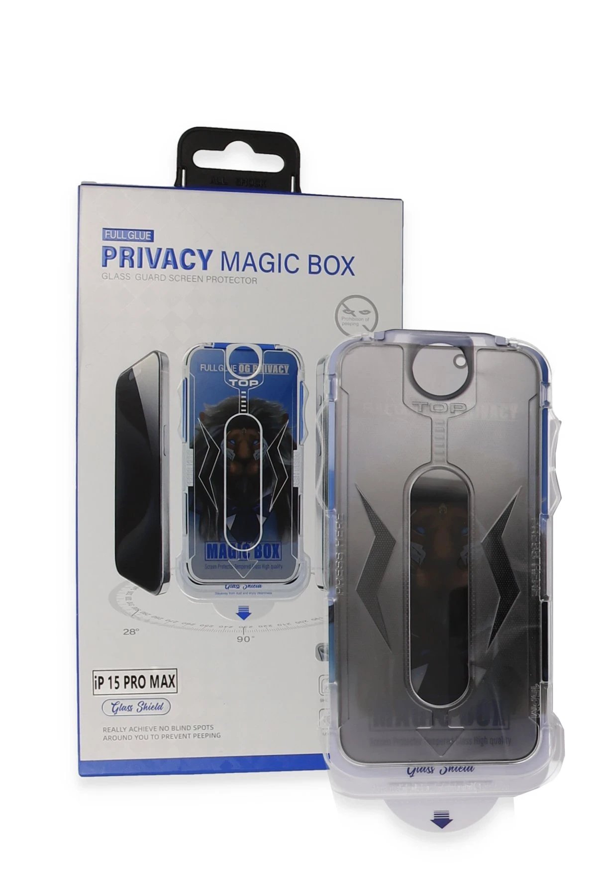 Newface iPhone 15 Pro Max Vanessa Magic Hayalet Cam