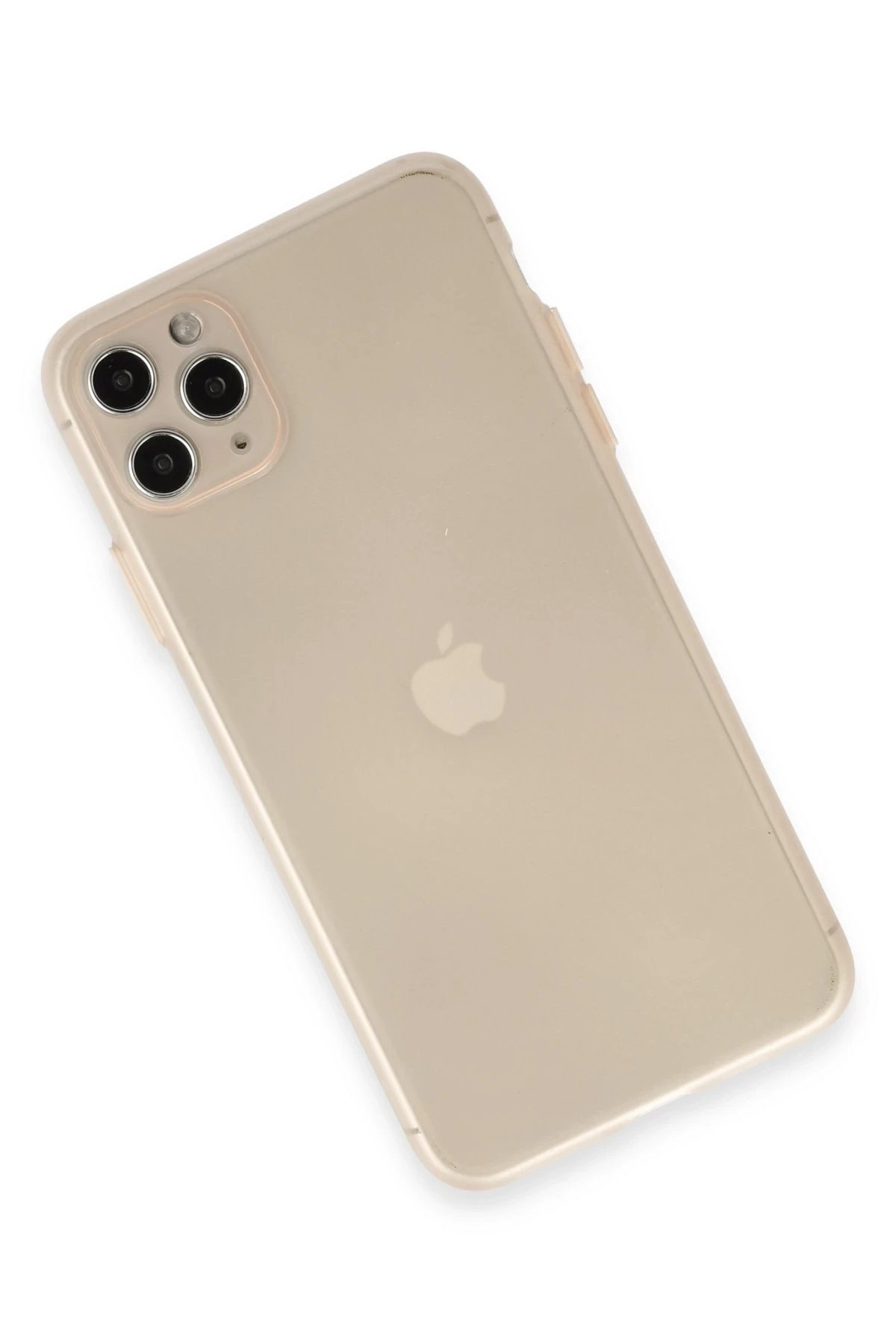 Newface iPhone 11 Pro Kılıf Puma Silikon - Gold