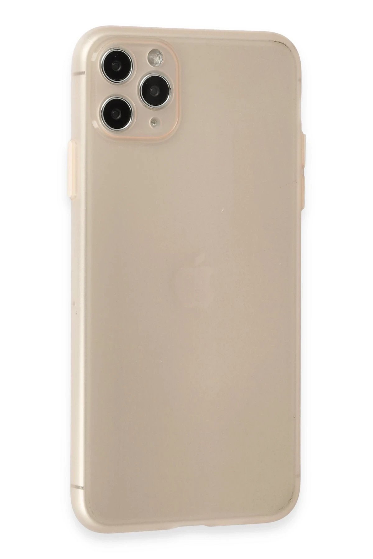 Newface iPhone 11 Pro Kılıf Puma Silikon - Gold