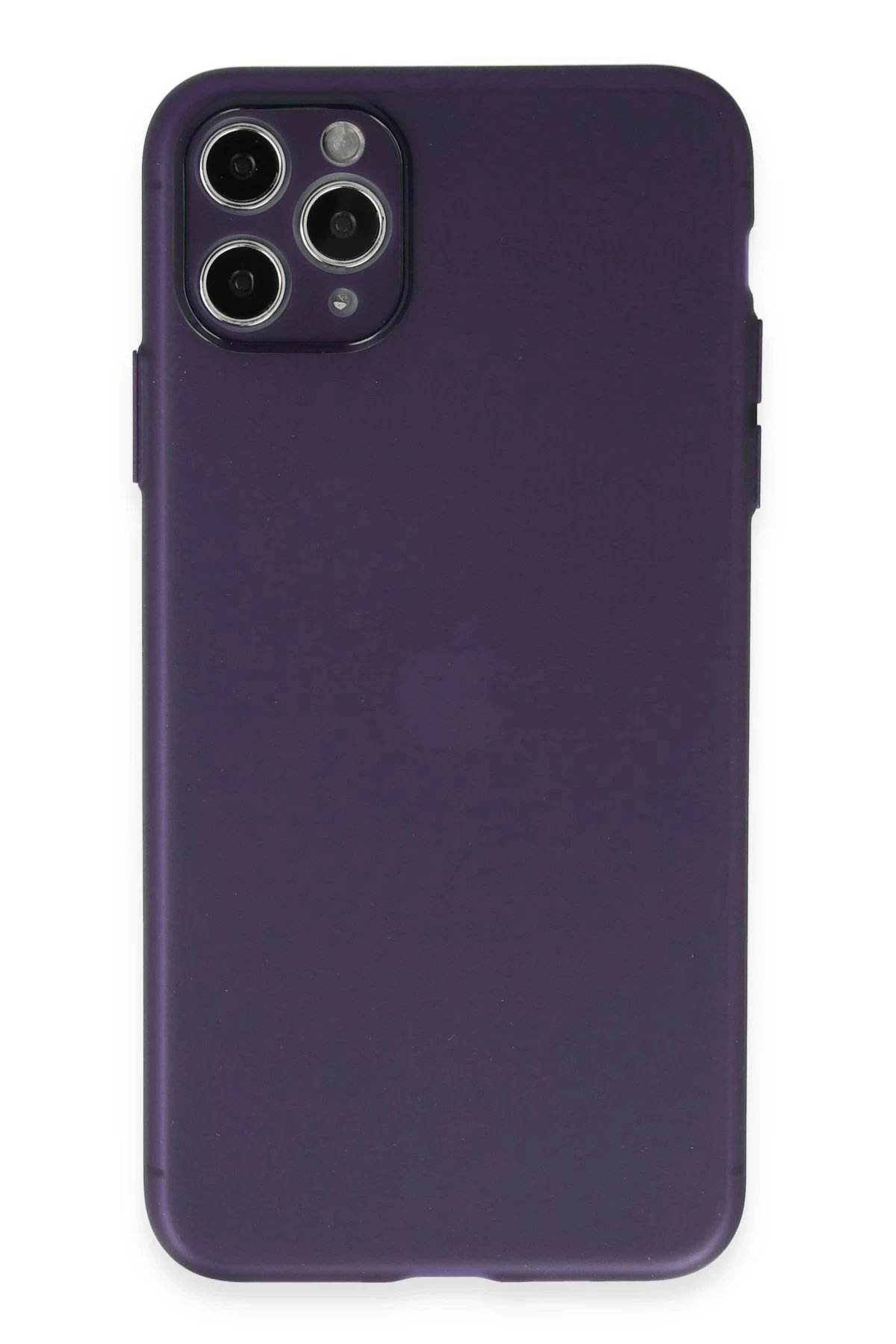 Newface iPhone 11 Pro Kılıf Puma Silikon - Koyu Mor