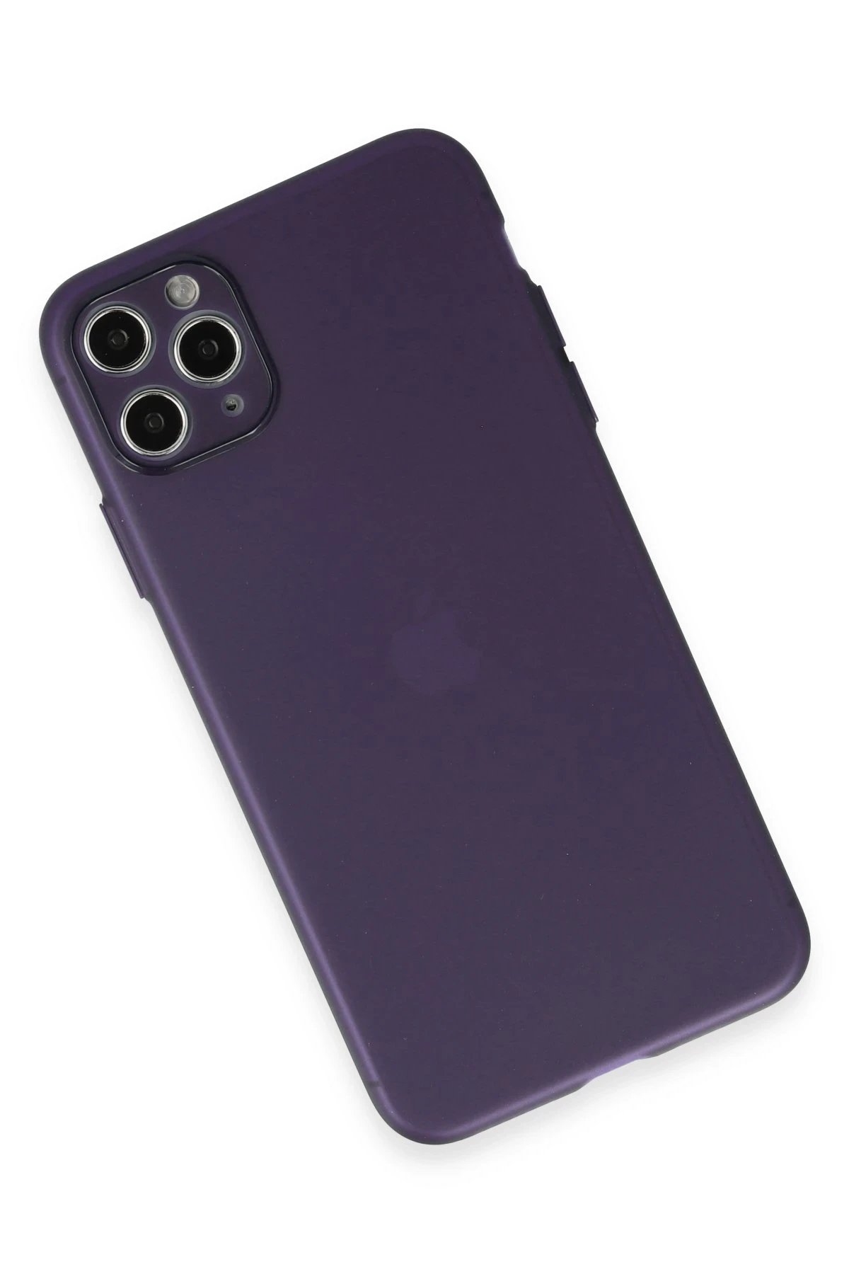 Newface iPhone 11 Pro Kılıf Puma Silikon - Koyu Mor