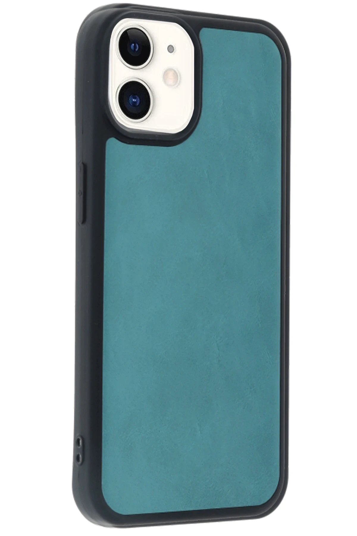 Newface iPhone 11 Kılıf Aras Deri Kapak - Açık Yeşil