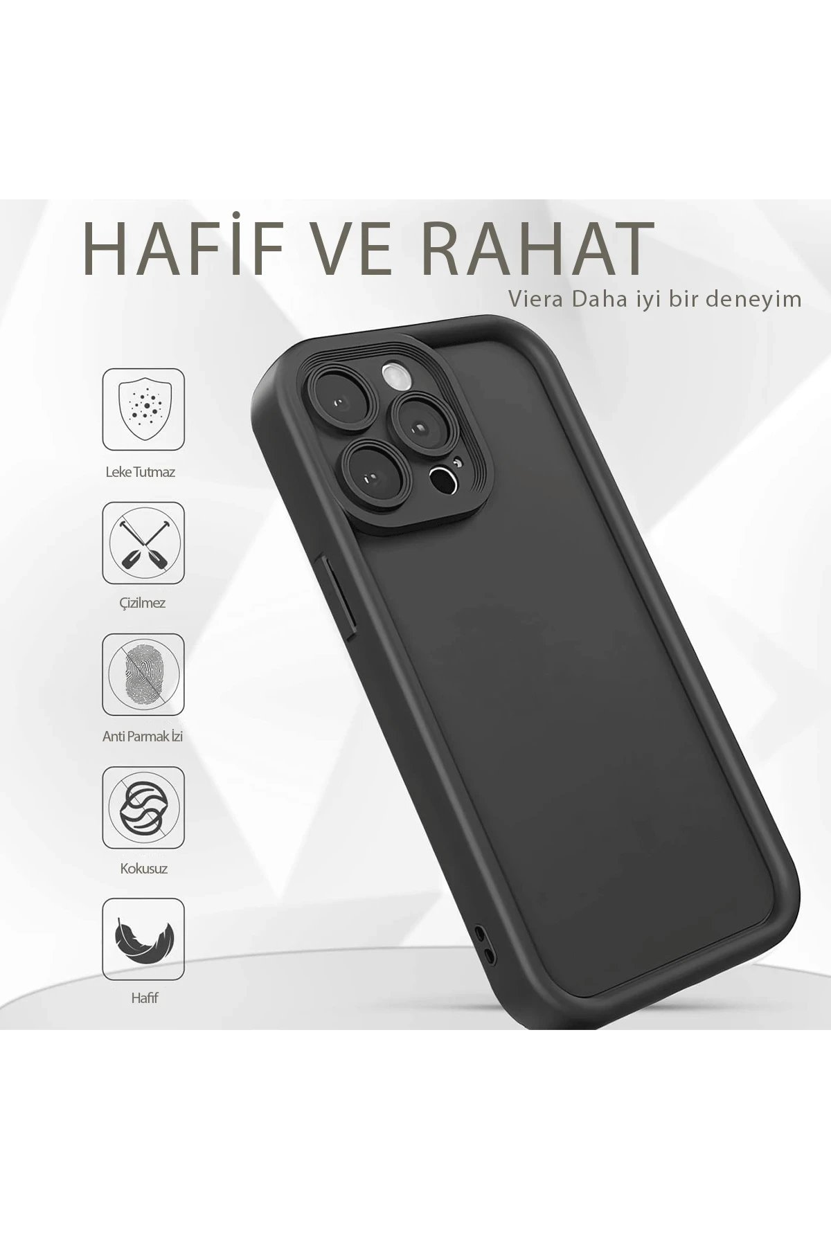 Newface iPhone 11 Kılıf Viera Silikon - Mor