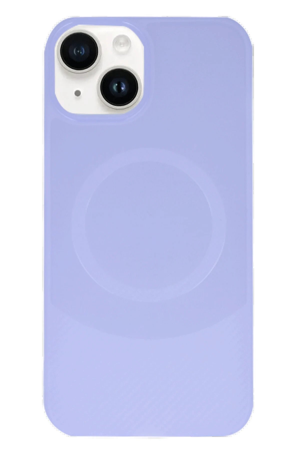 Newface iPhone 14 Kılıf Maya Karbon Kapak - Lila