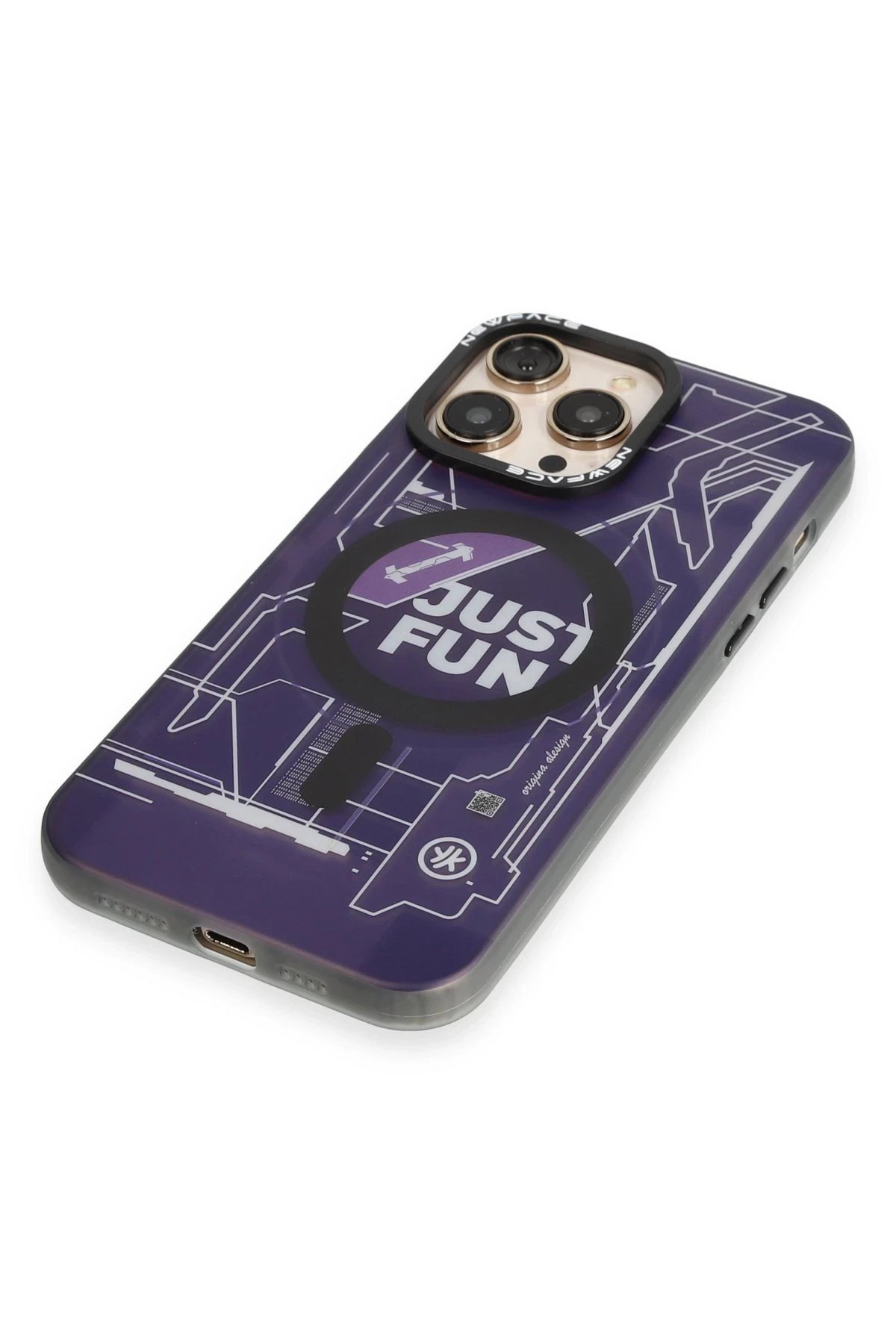 Newface iPhone 13 Pro Max Kılıf Venüs Magneticsafe Desenli Kapak - Venüs - 1