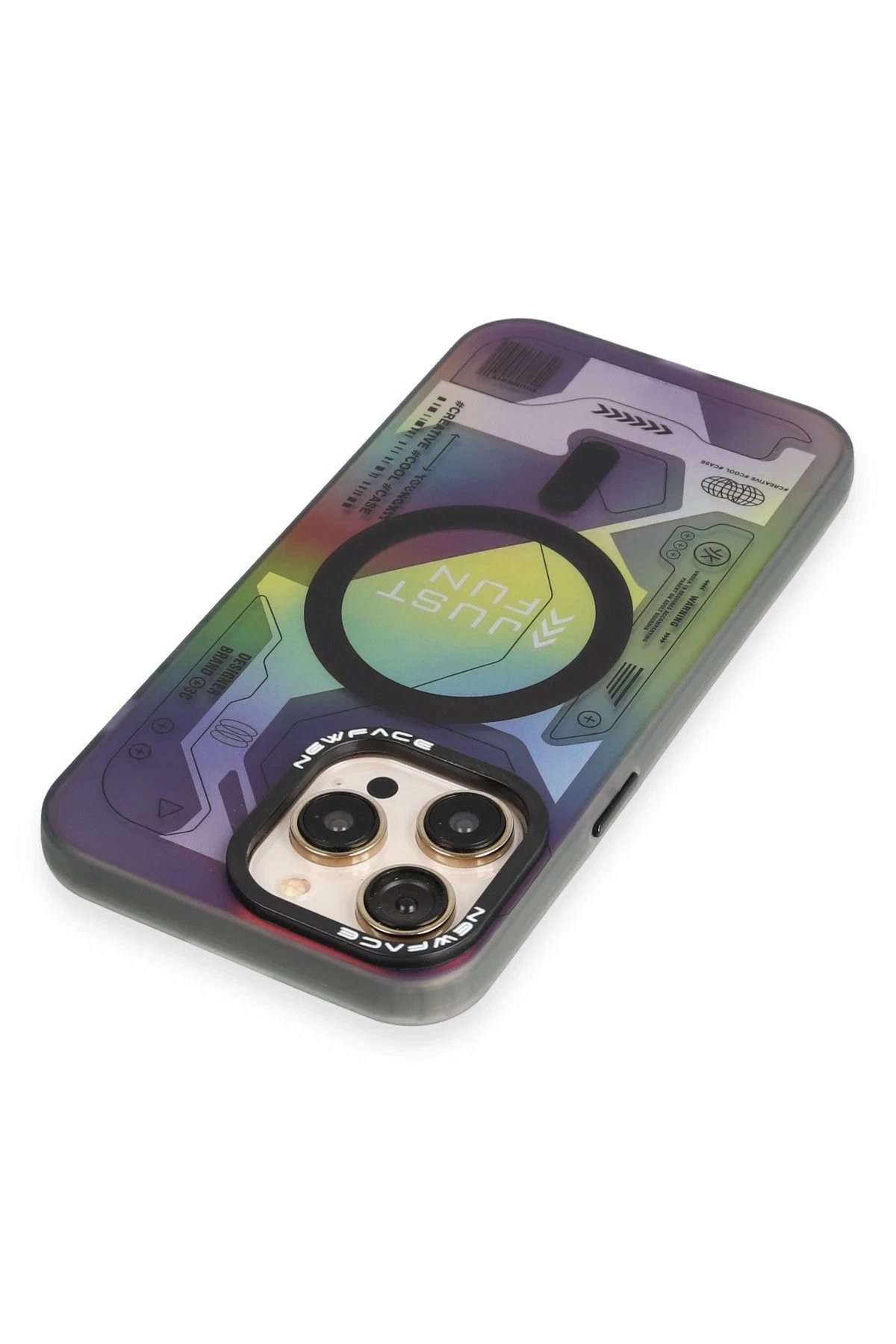 Newface iPhone 13 Pro Max Kılıf Venüs Magneticsafe Desenli Kapak - Venüs - 2