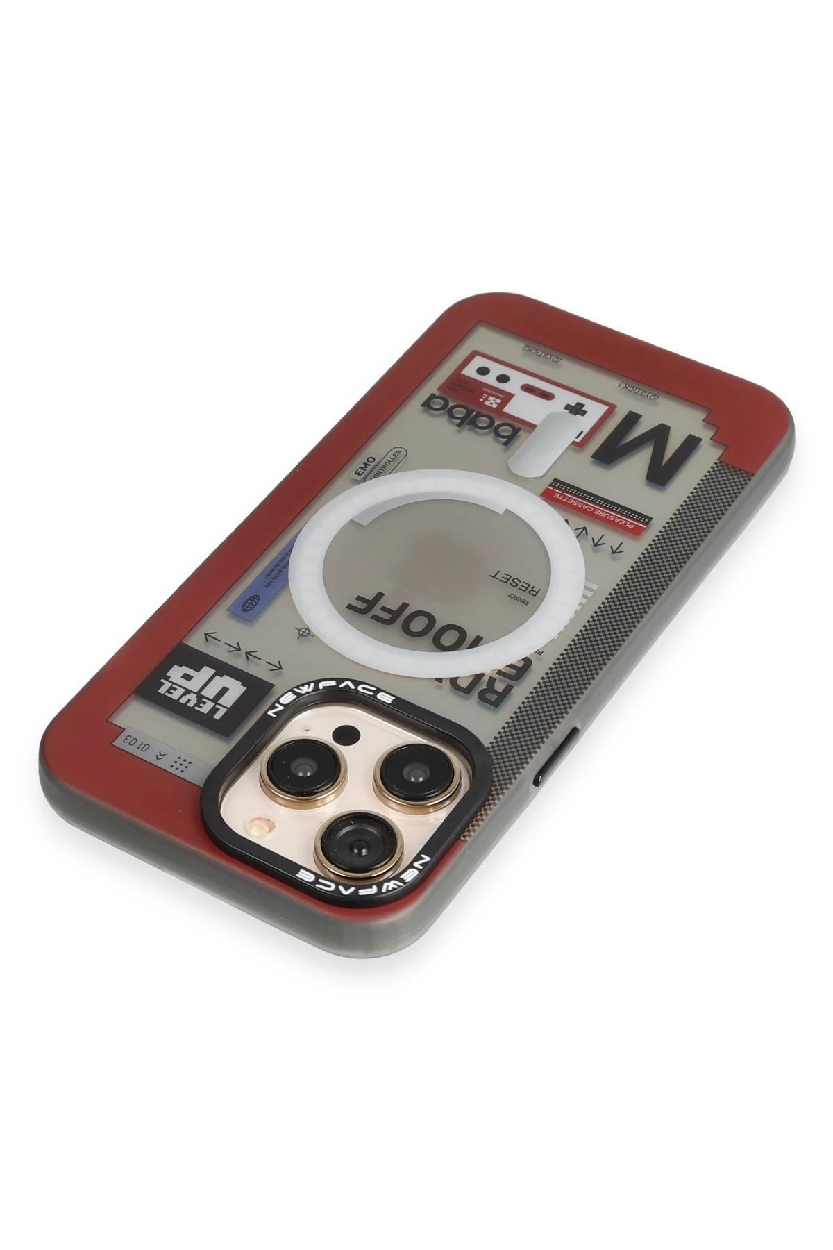 Newface iPhone 13 Pro Max Kılıf Venüs Magneticsafe Desenli Kapak - Venüs - 11