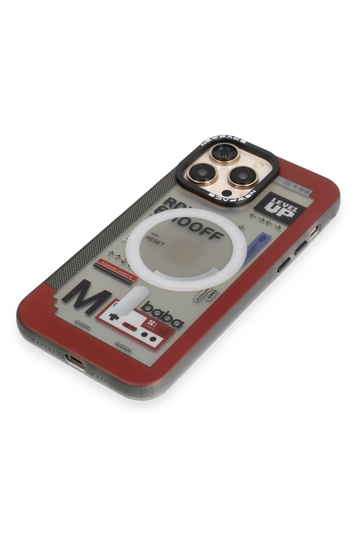 Newface iPhone 13 Pro Max Kılıf Venüs Magneticsafe Desenli Kapak - Venüs - 11