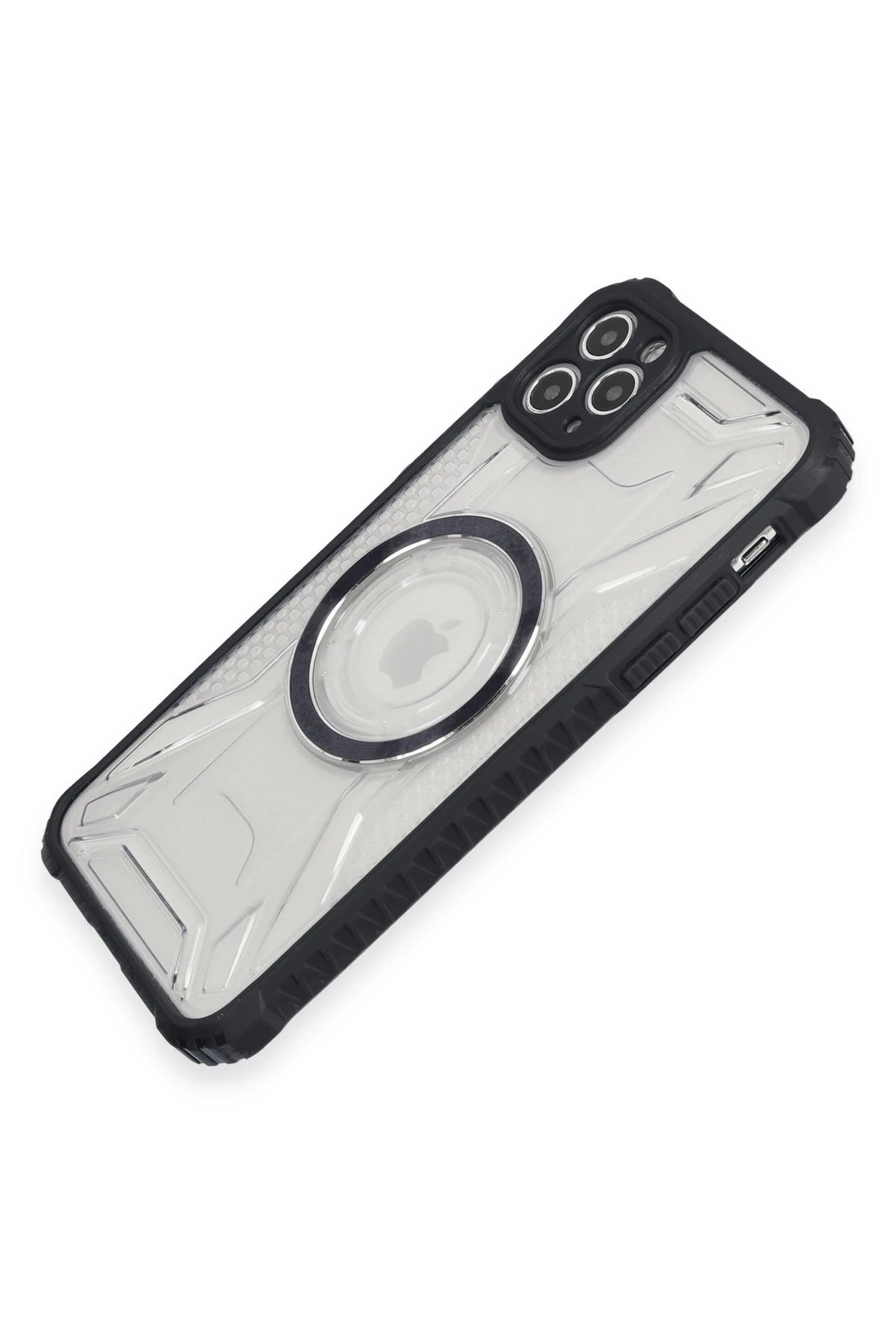 Newface iPhone 11 Pro Kılıf Prag Magneticsafe Kapak - Siyah