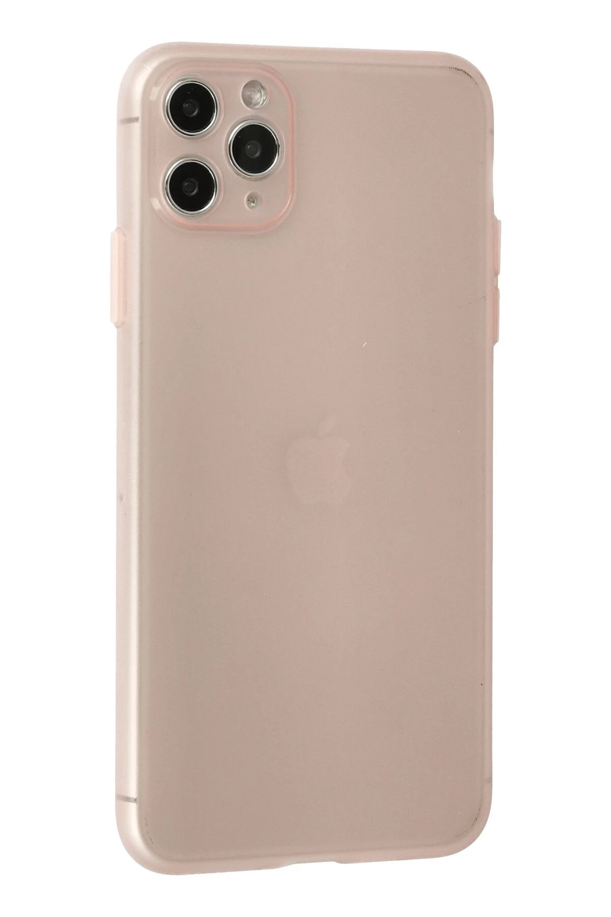 Newface iPhone 11 Pro Kılıf Puma Silikon - Pembe