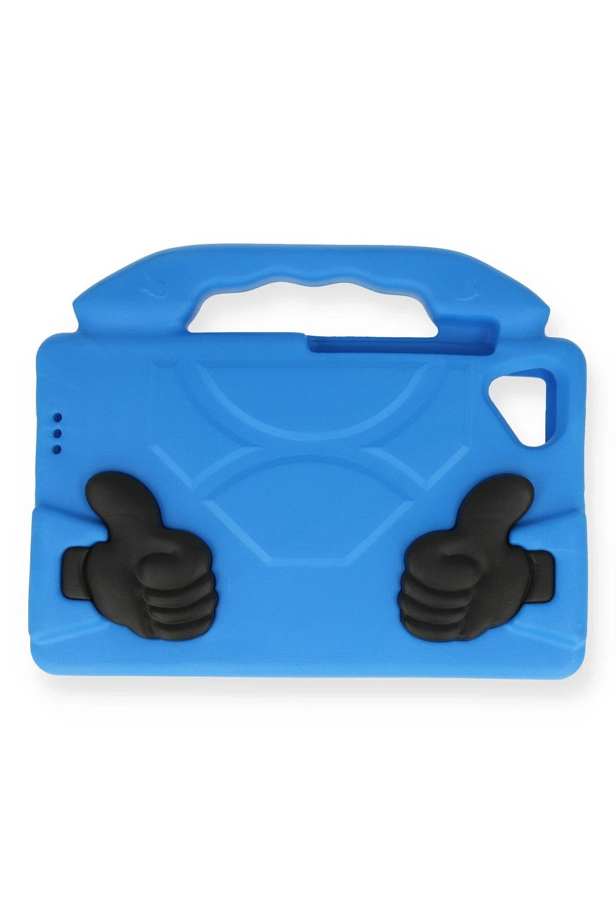 Newface Lenovo Tab M10 TB328FU Kılıf Like Stantlı Tablet Silikon - Mavi