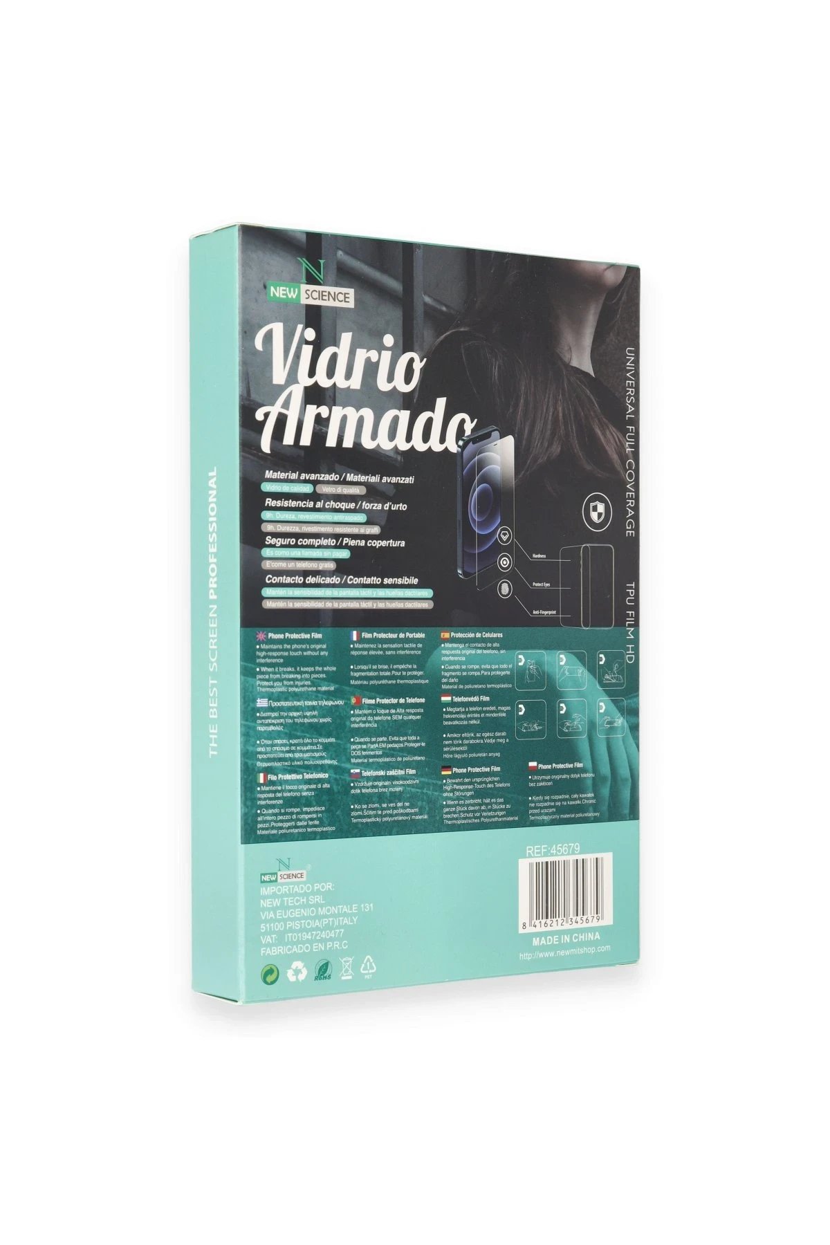 Newface Makine Seramik Nano Ekran Koruyucu