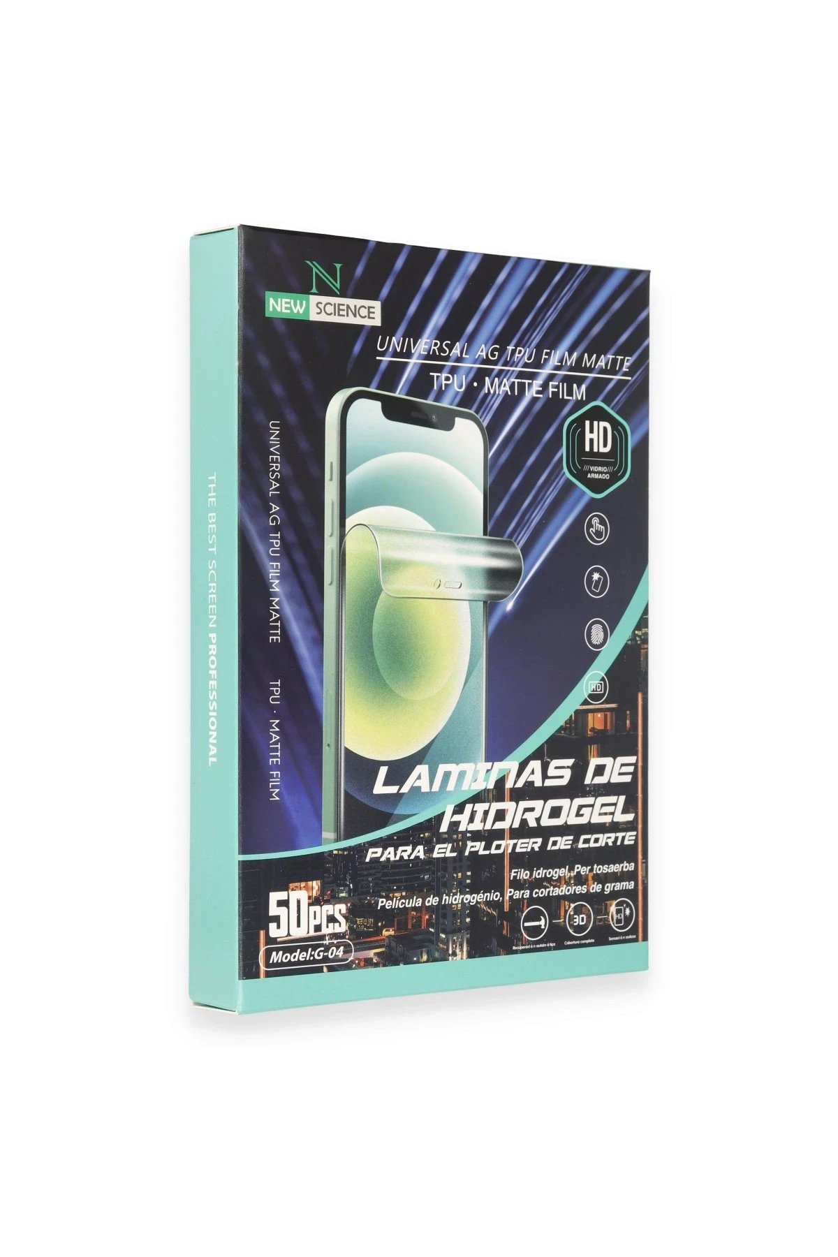 Newface Makine Mat Seramik Nano Ekran Koruyucu