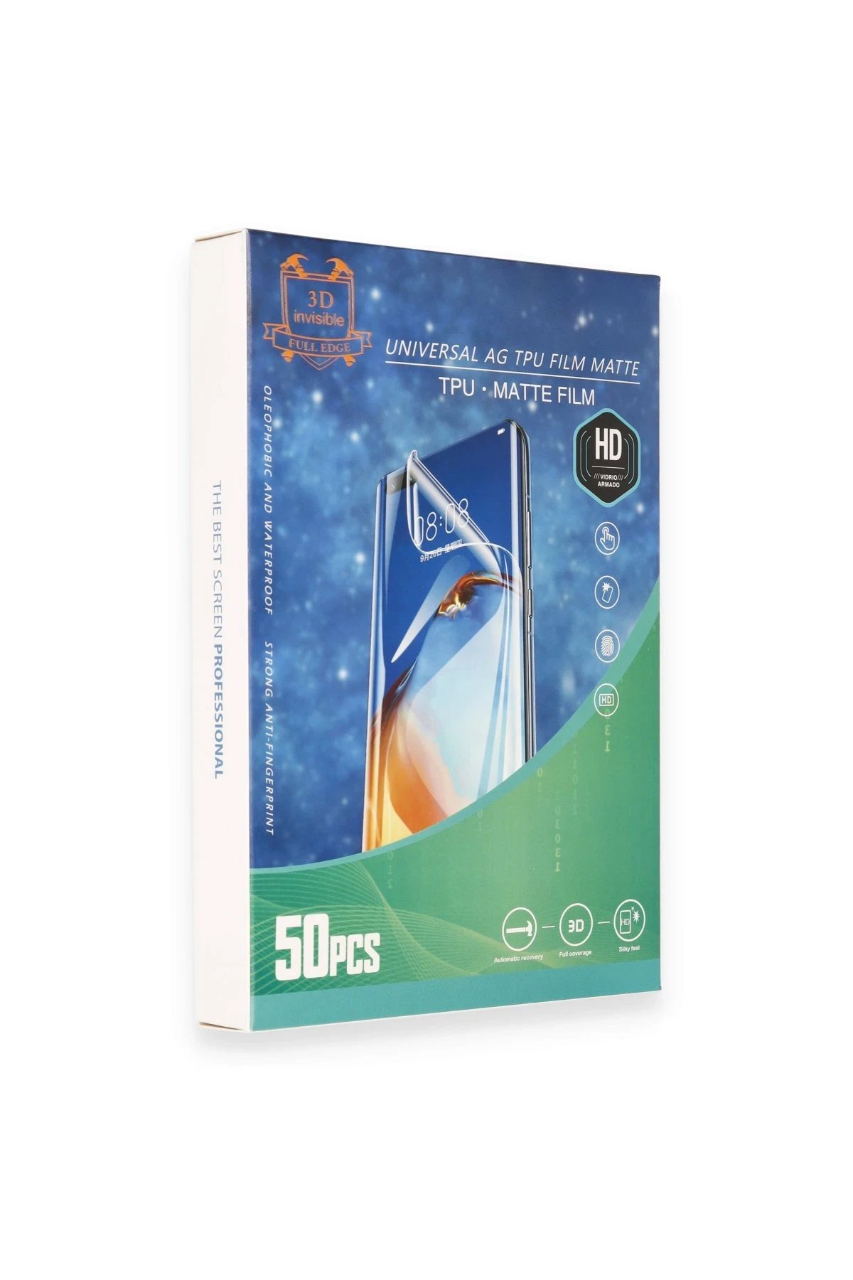 Newface Makine Hayalet Mat Seramik Nano Ekran Koruyucu