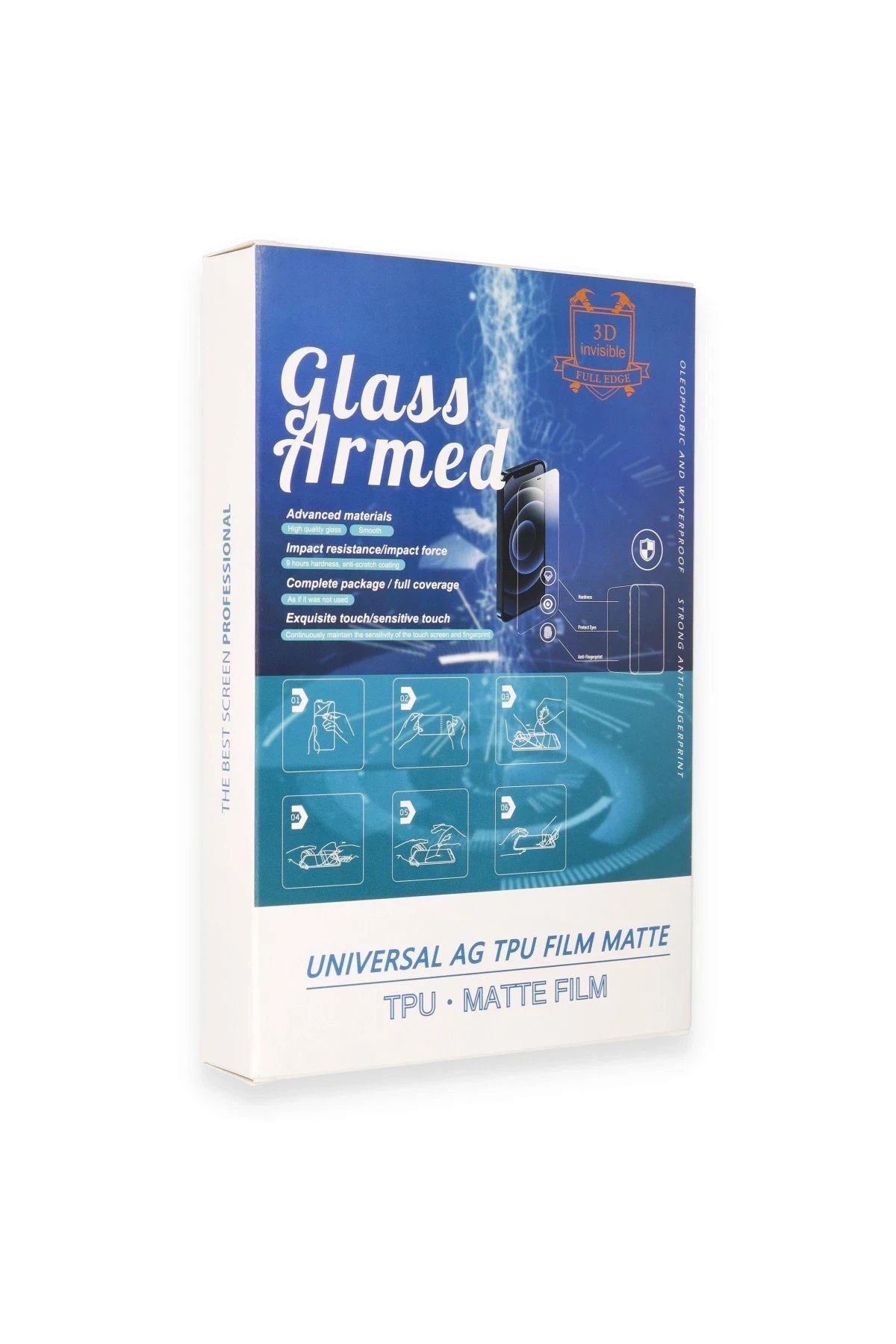 Newface Makine Hayalet Mat Seramik Nano Ekran Koruyucu