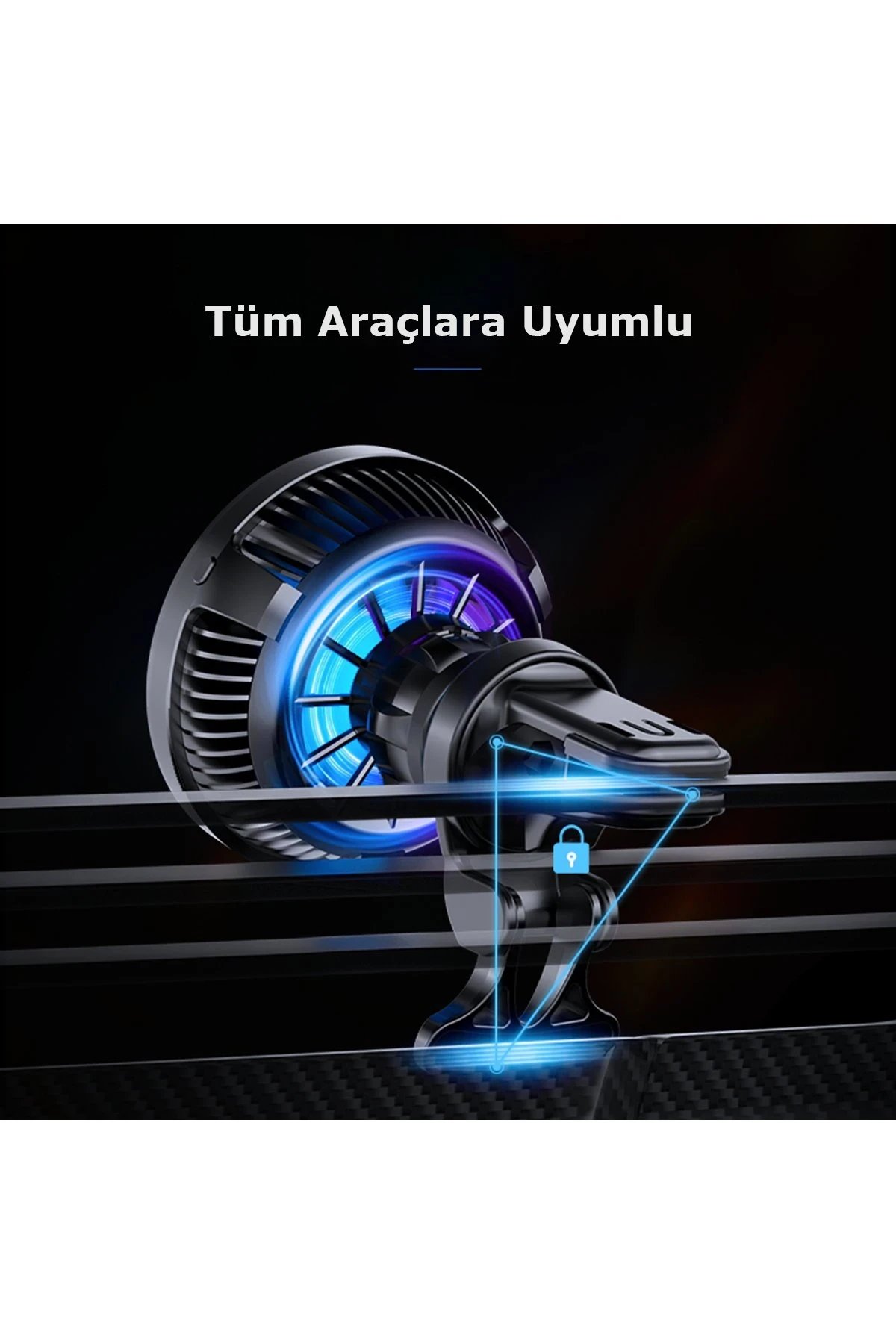 Newface Memo GW02 Magsafe Araç Tutucu