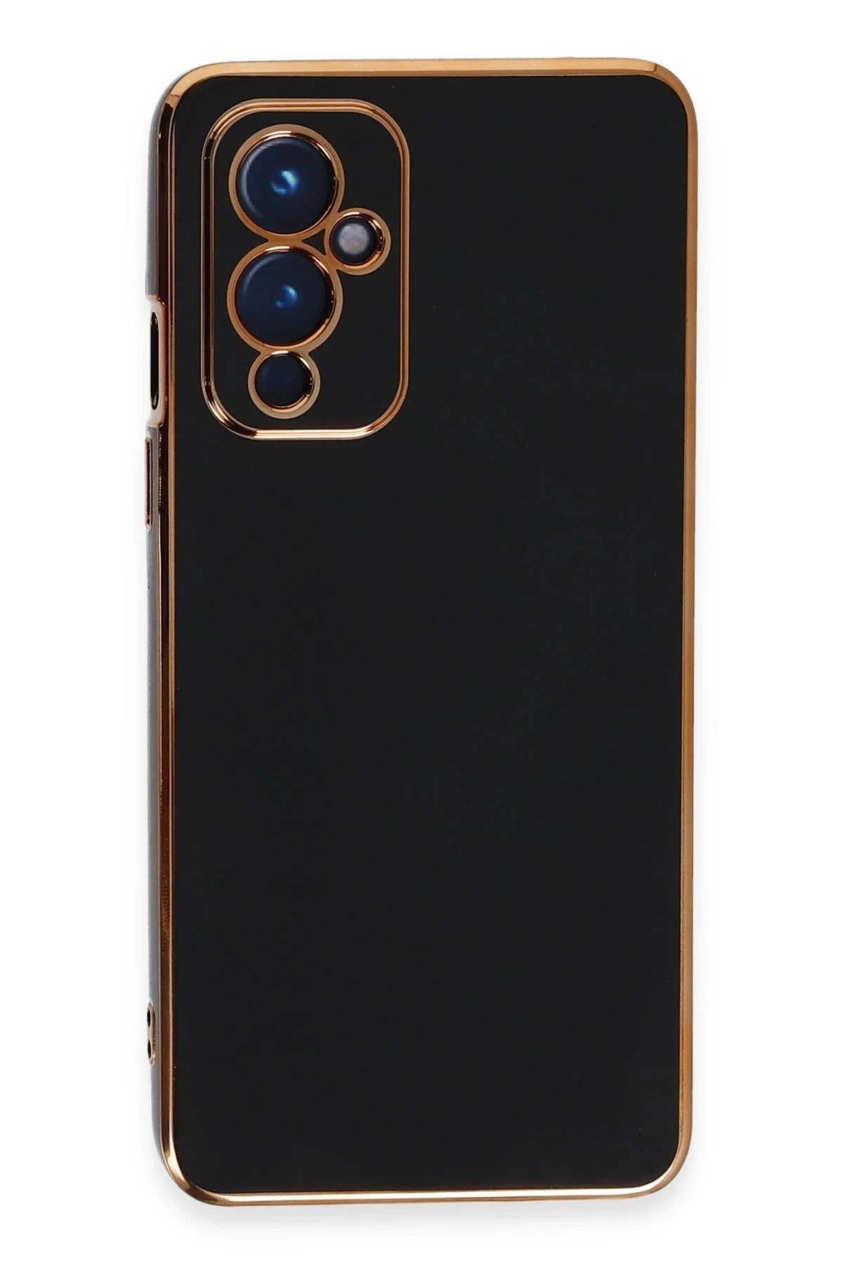 Newface One Plus 9 Kılıf Volet Silikon - Siyah