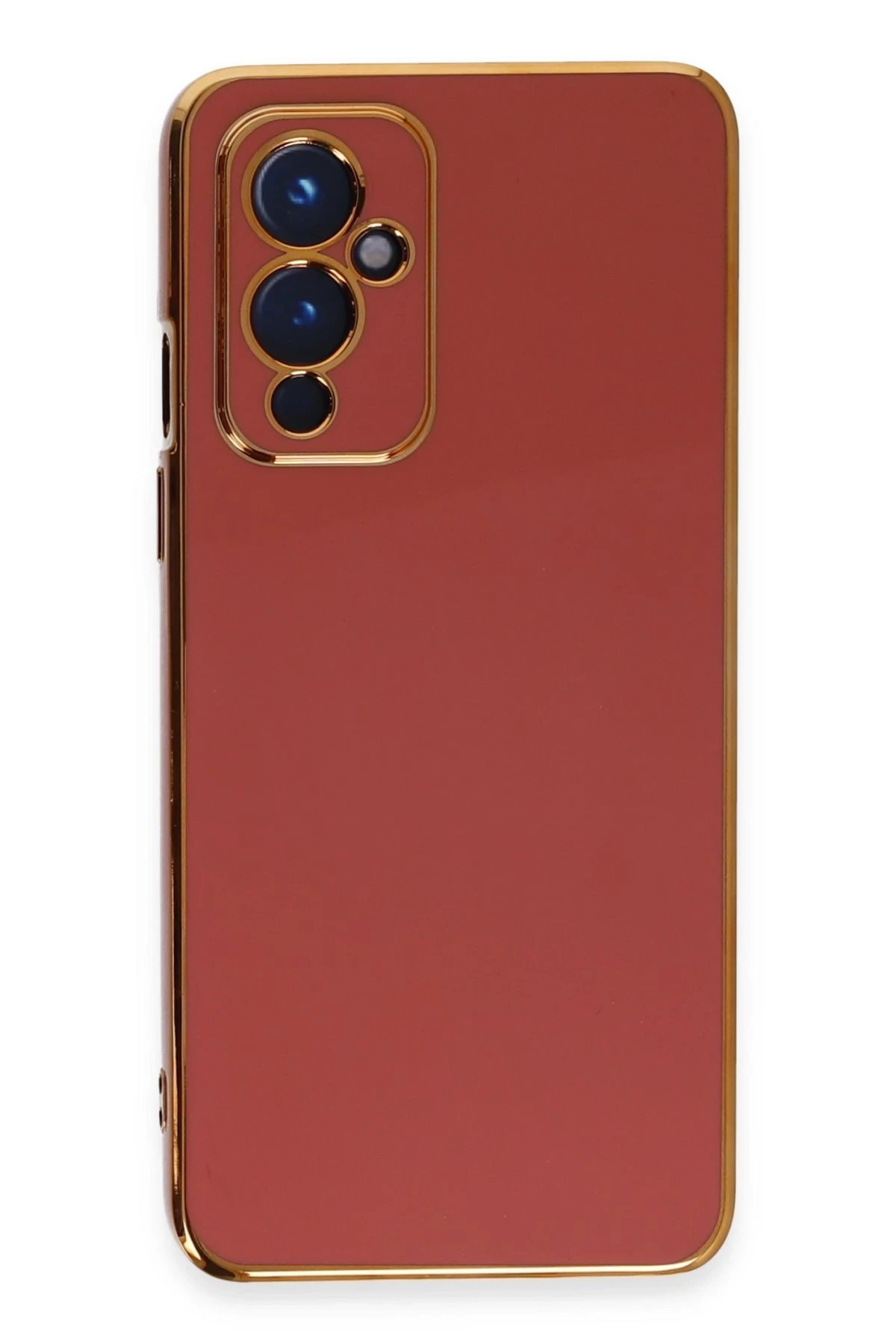 Newface One Plus 9 Kılıf Volet Silikon - Kırmızı