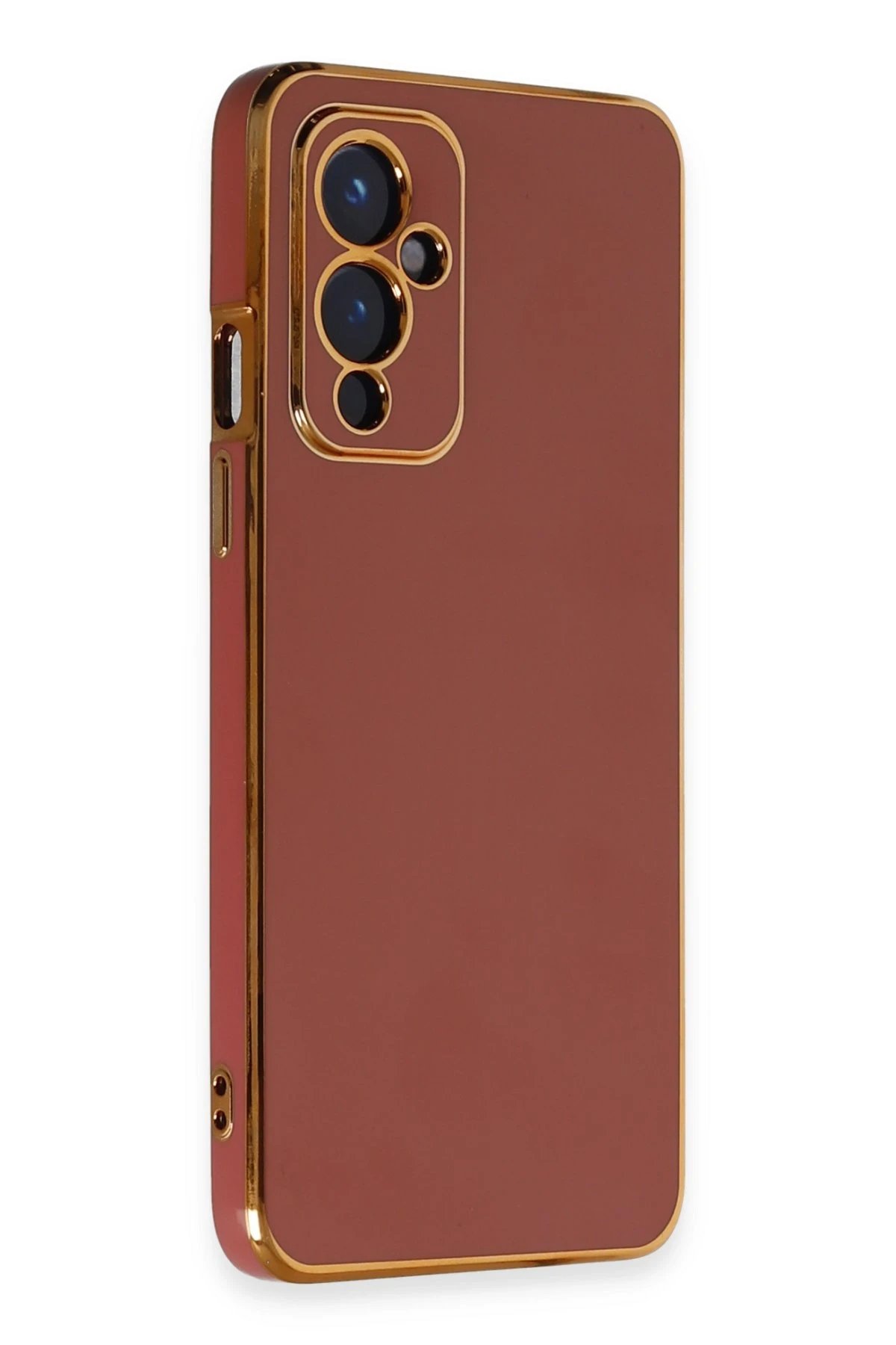 Newface One Plus 9 Kılıf Volet Silikon - Kırmızı