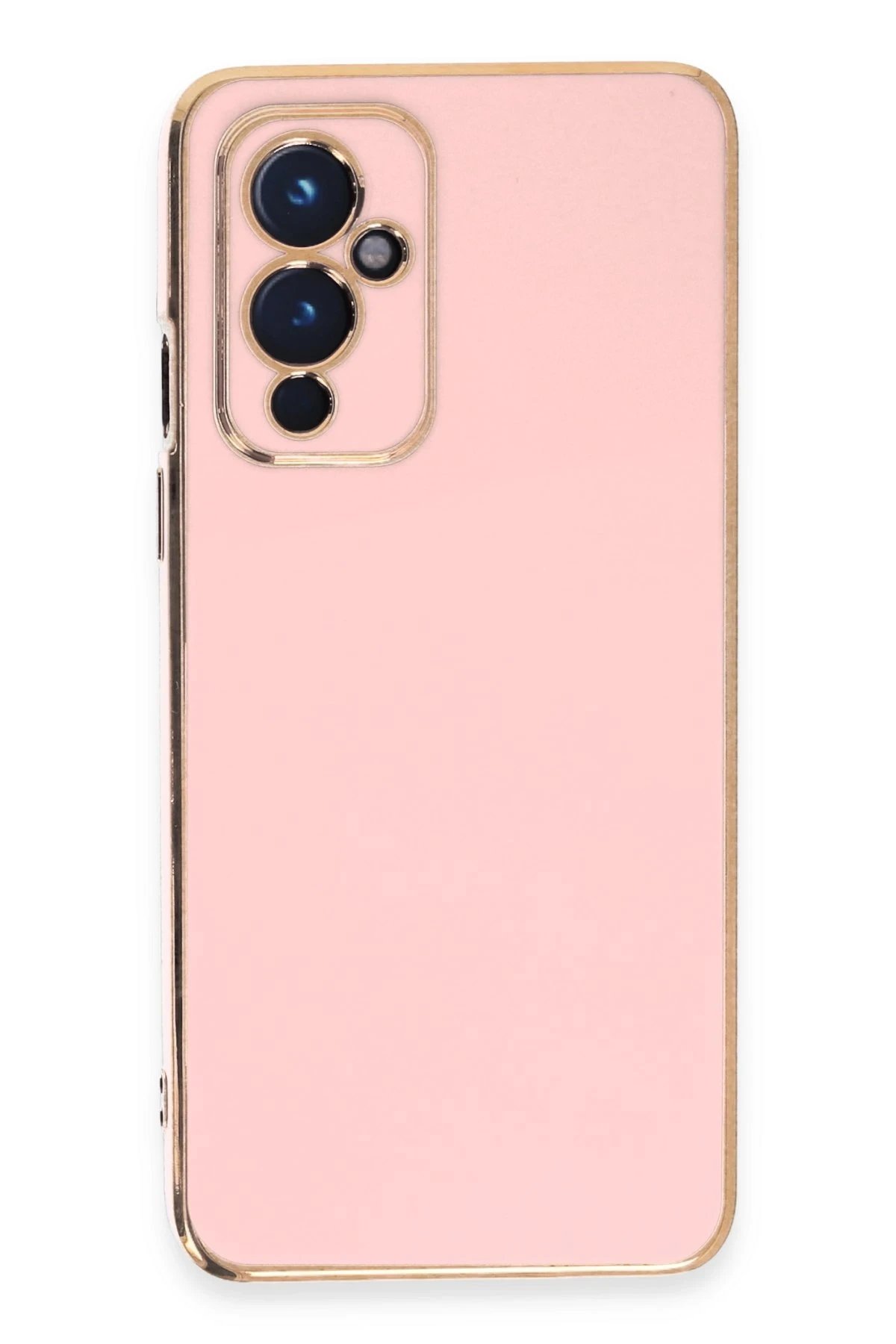 Newface One Plus 9 Kılıf Volet Silikon - Pembe