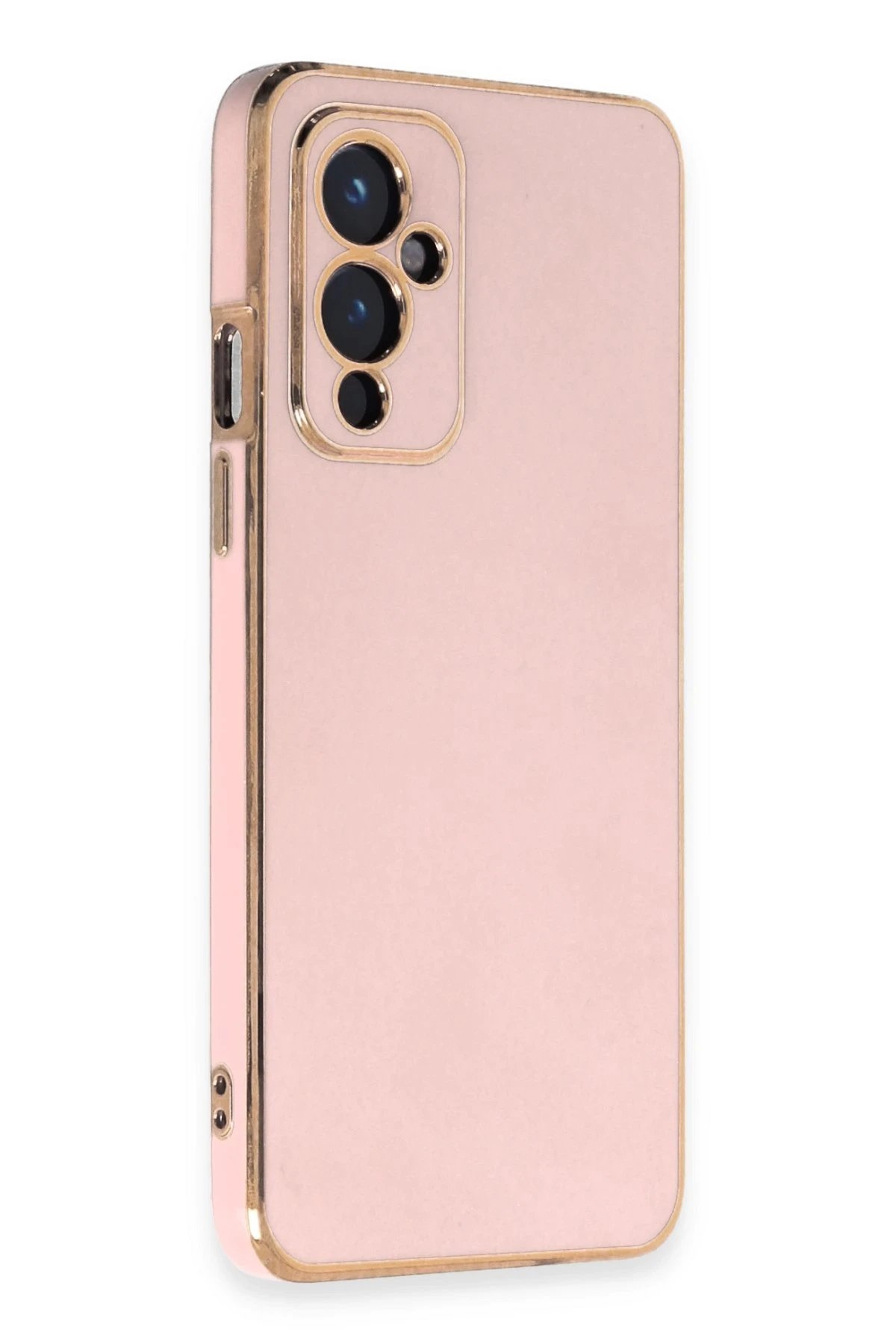 Newface One Plus 9 Kılıf Volet Silikon - Pembe
