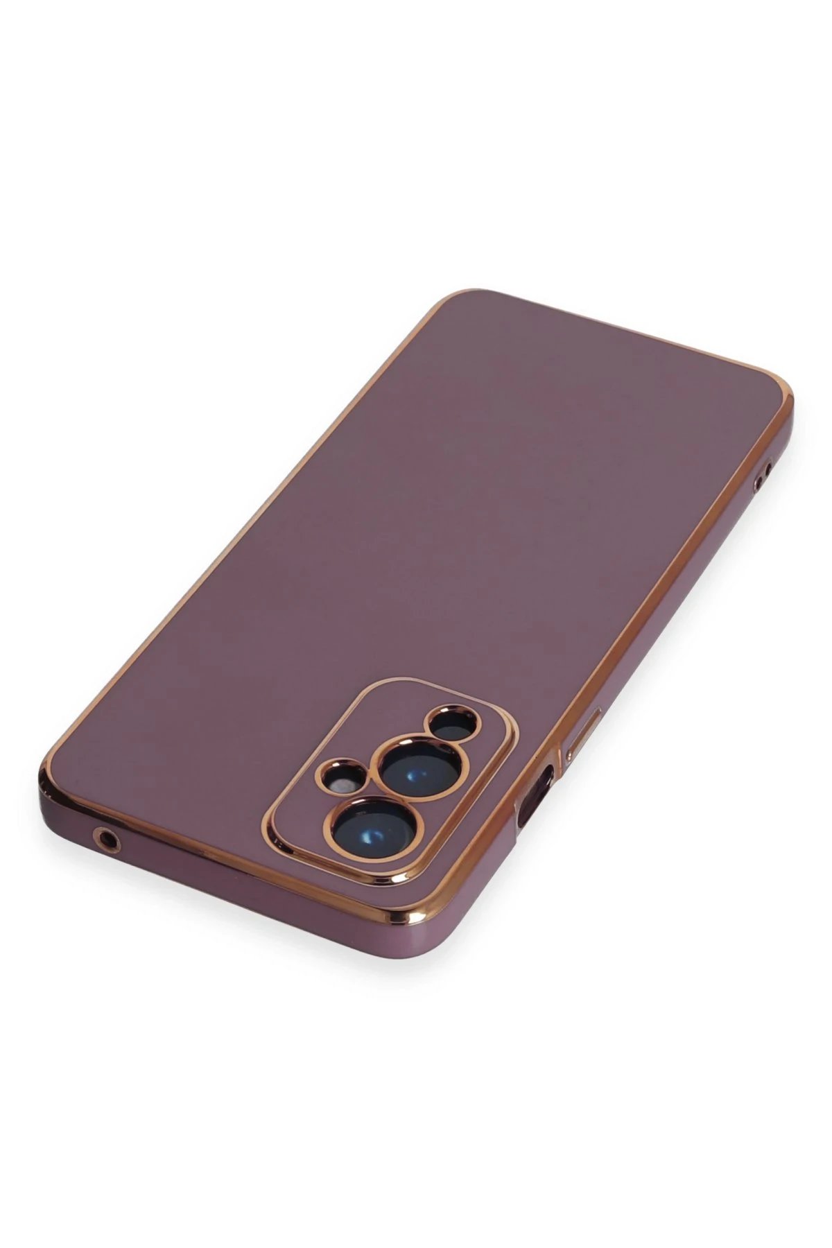 Newface One Plus 9 Kılıf Volet Silikon - Mor