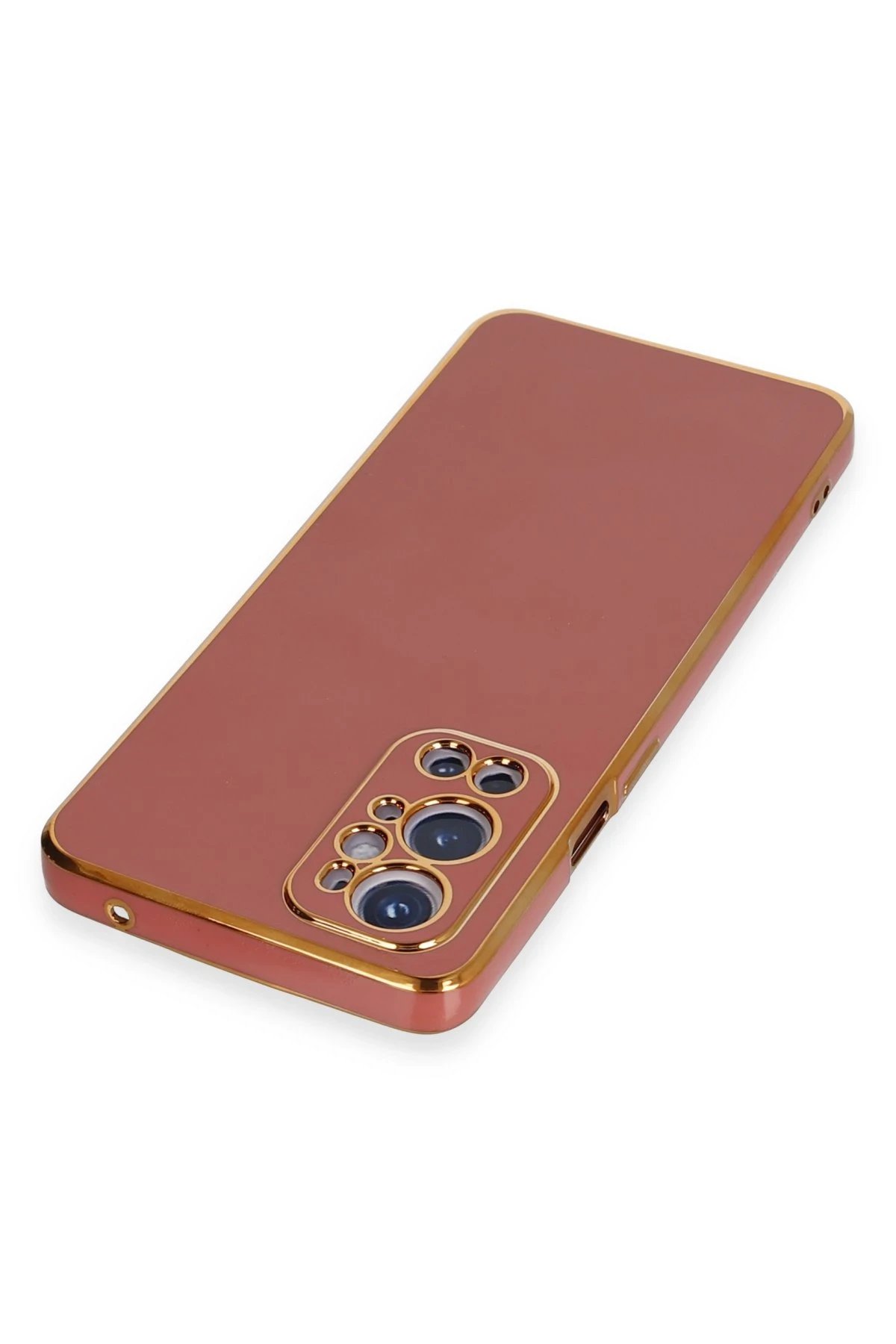 Newface One Plus 9 Pro Kılıf Volet Silikon - Kırmızı