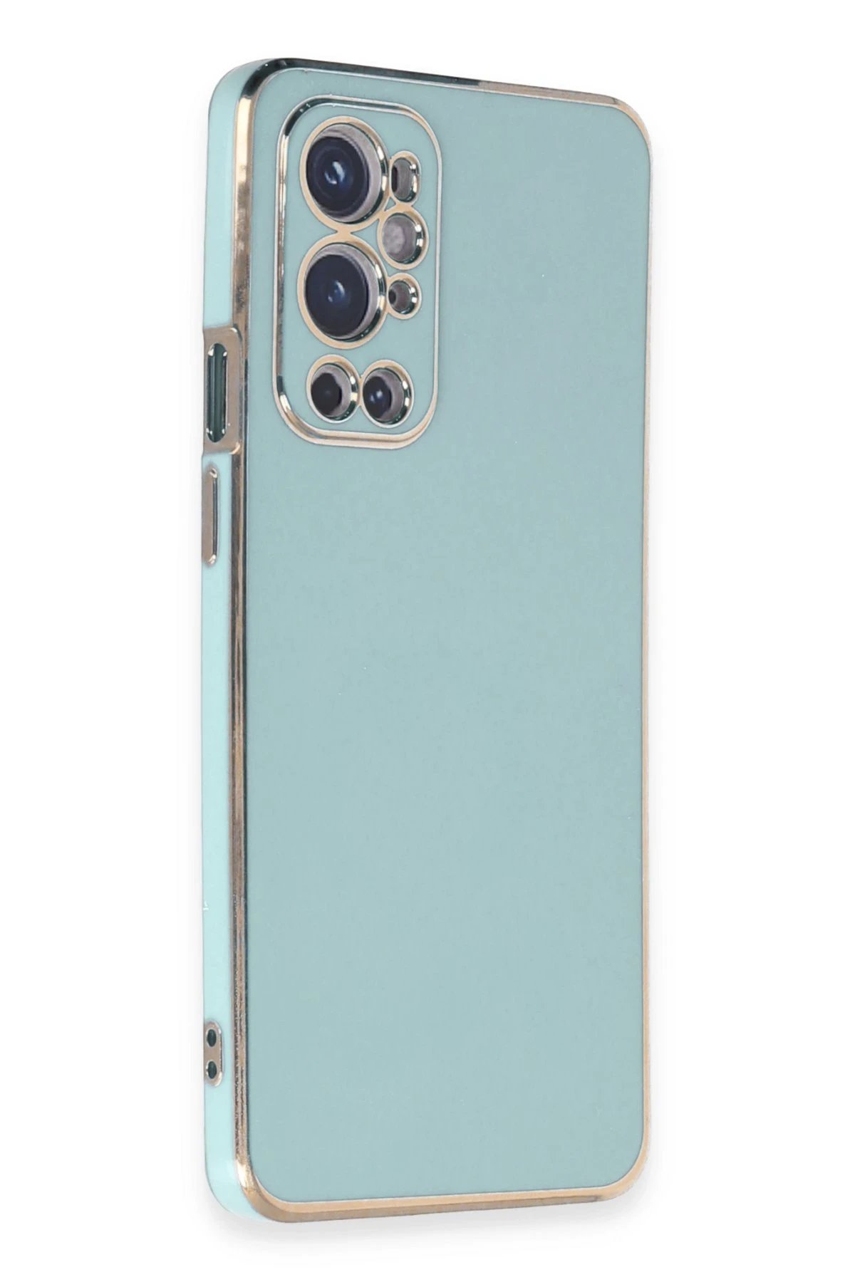 Newface One Plus 9 Pro Kılıf Volet Silikon - Açık Yeşil